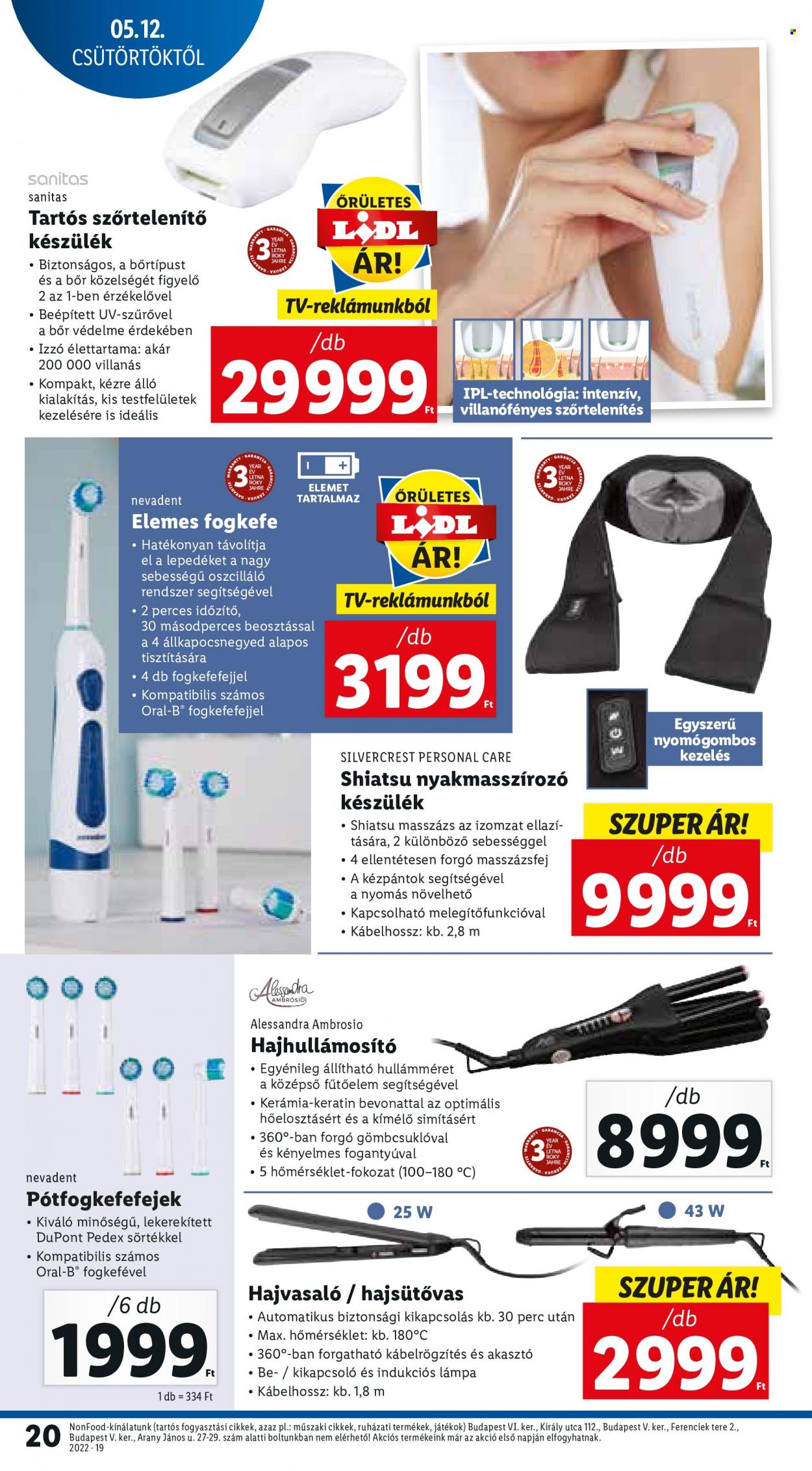 Lidl akciós újságok - 2022.05.12 - 2022.05.18. Oldal 20
