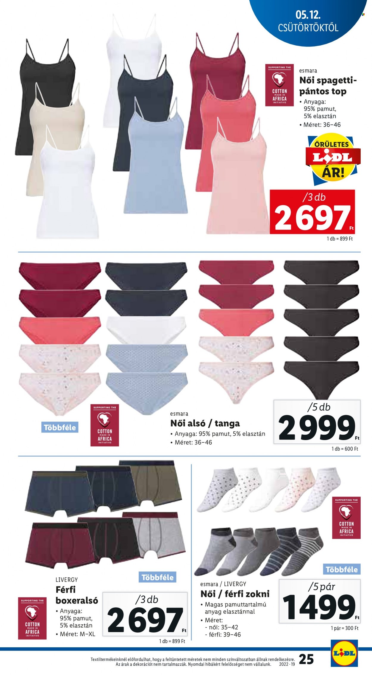 Lidl akciós újságok - 2022.05.12 - 2022.05.18. Oldal 25