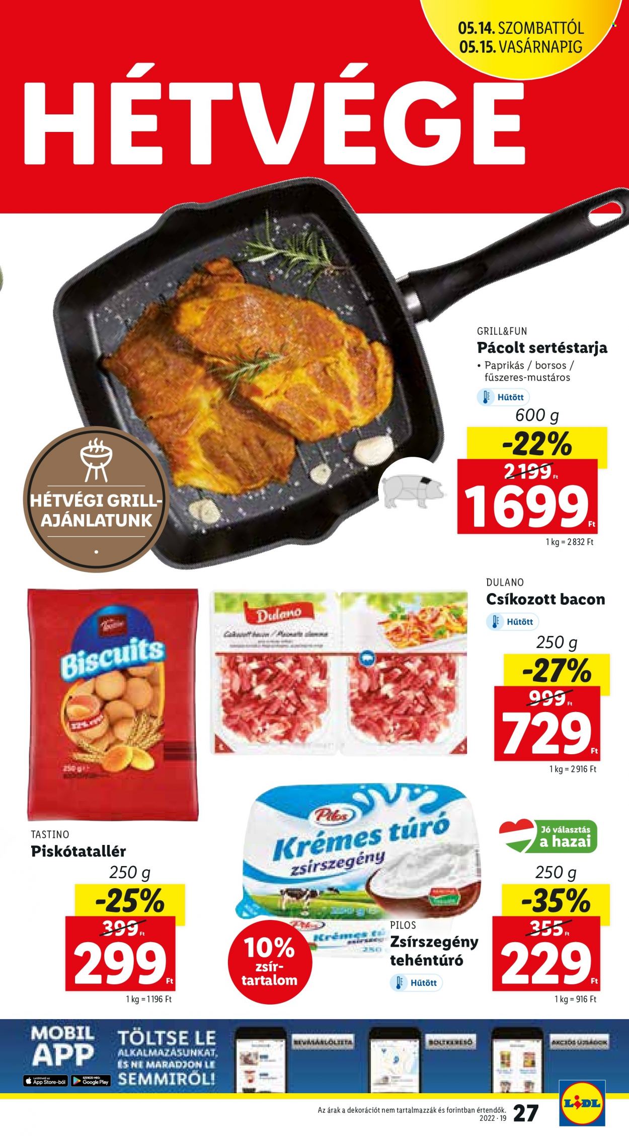 Lidl akciós újságok - 2022.05.12 - 2022.05.18. Oldal 27
