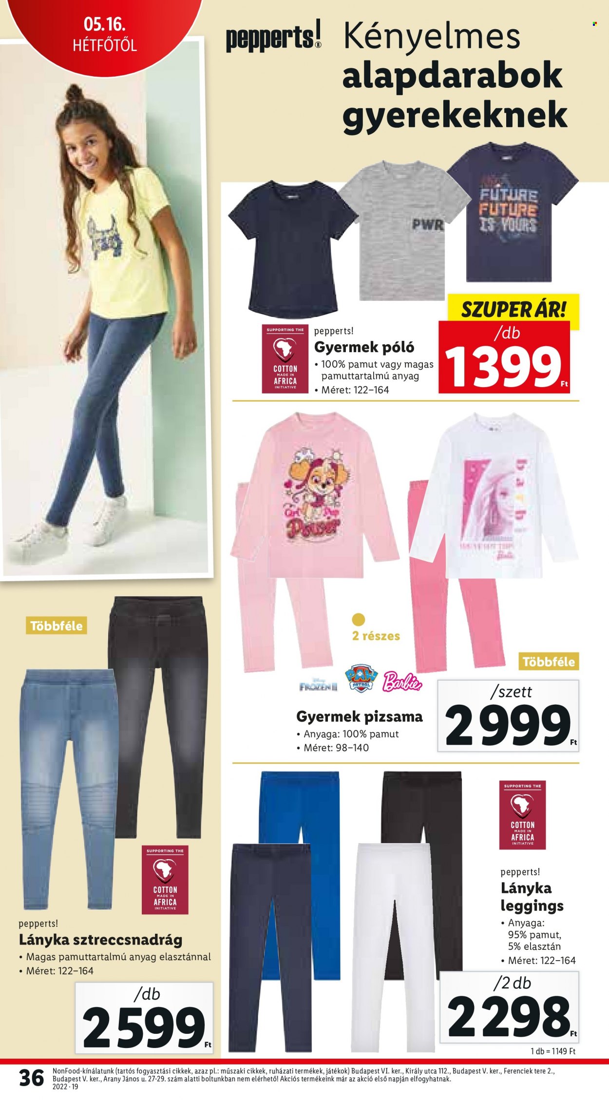 Lidl akciós újságok - 2022.05.12 - 2022.05.18. Oldal 36