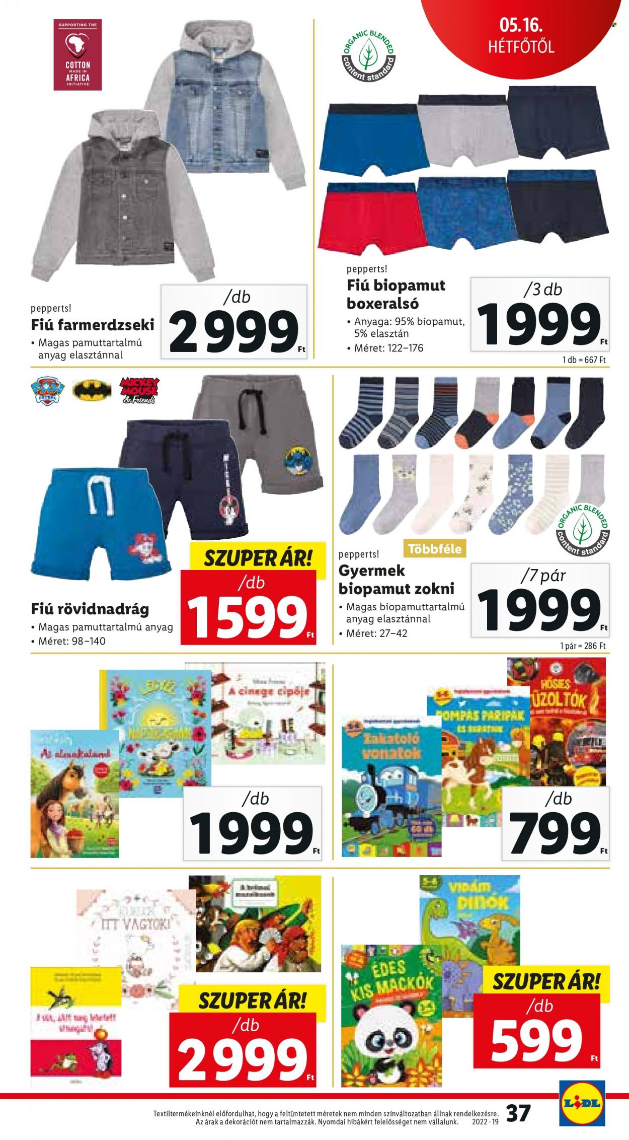Lidl akciós újságok - 2022.05.12 - 2022.05.18. Oldal 37