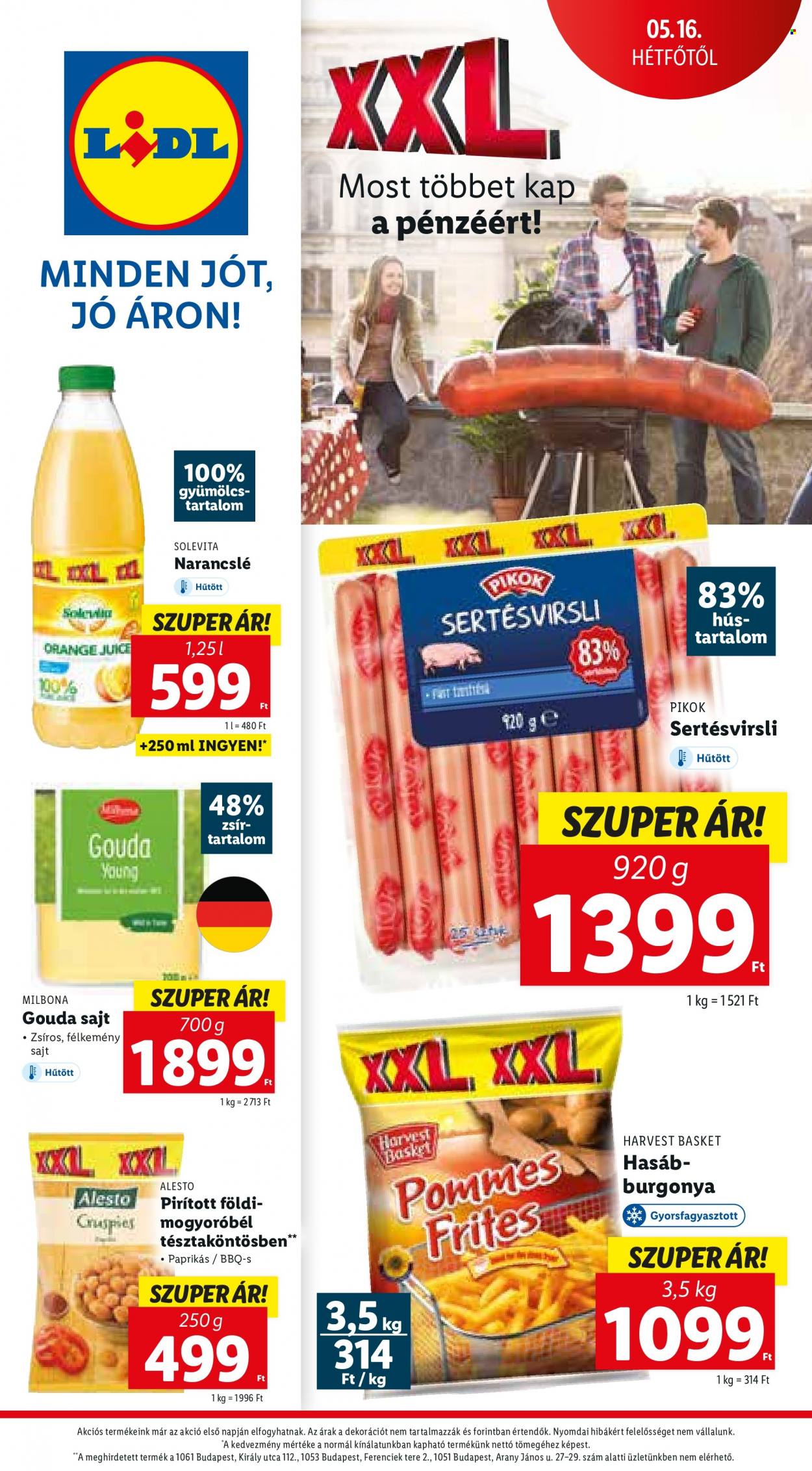 Lidl akciós újságok - 2022.05.12 - 2022.05.18. Oldal 48