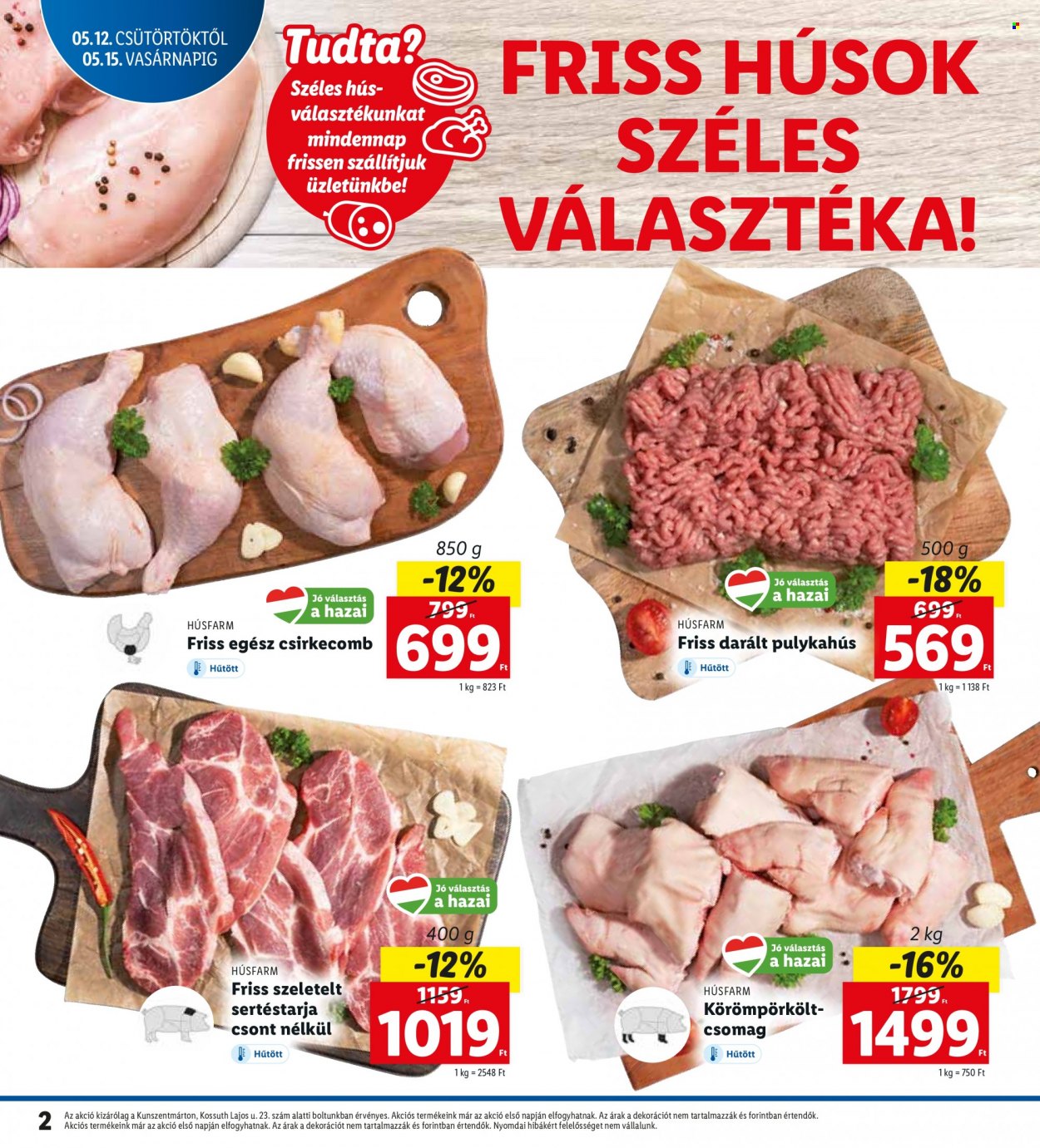 Lidl akciós újságok - 2022.05.12 - 2022.05.15. Oldal 2