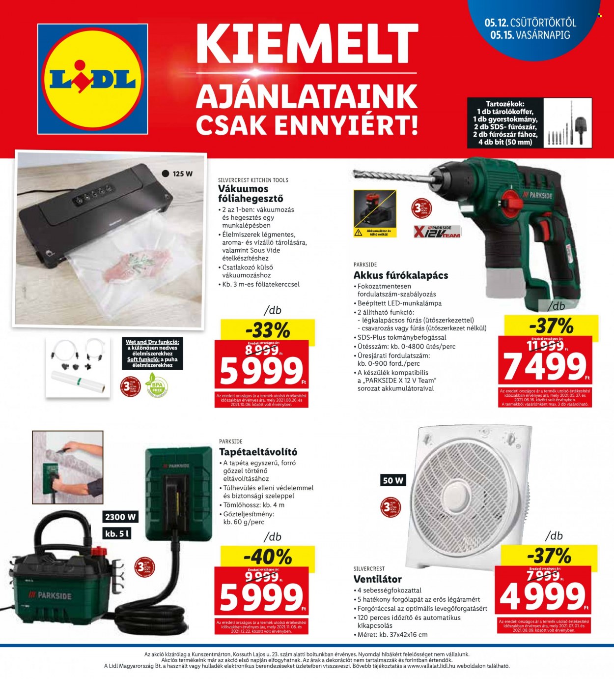 Lidl akciós újságok - 2022.05.12 - 2022.05.15. Oldal 4