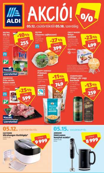 Újság Aldi - 2022.05.12 - 2022.05.18.