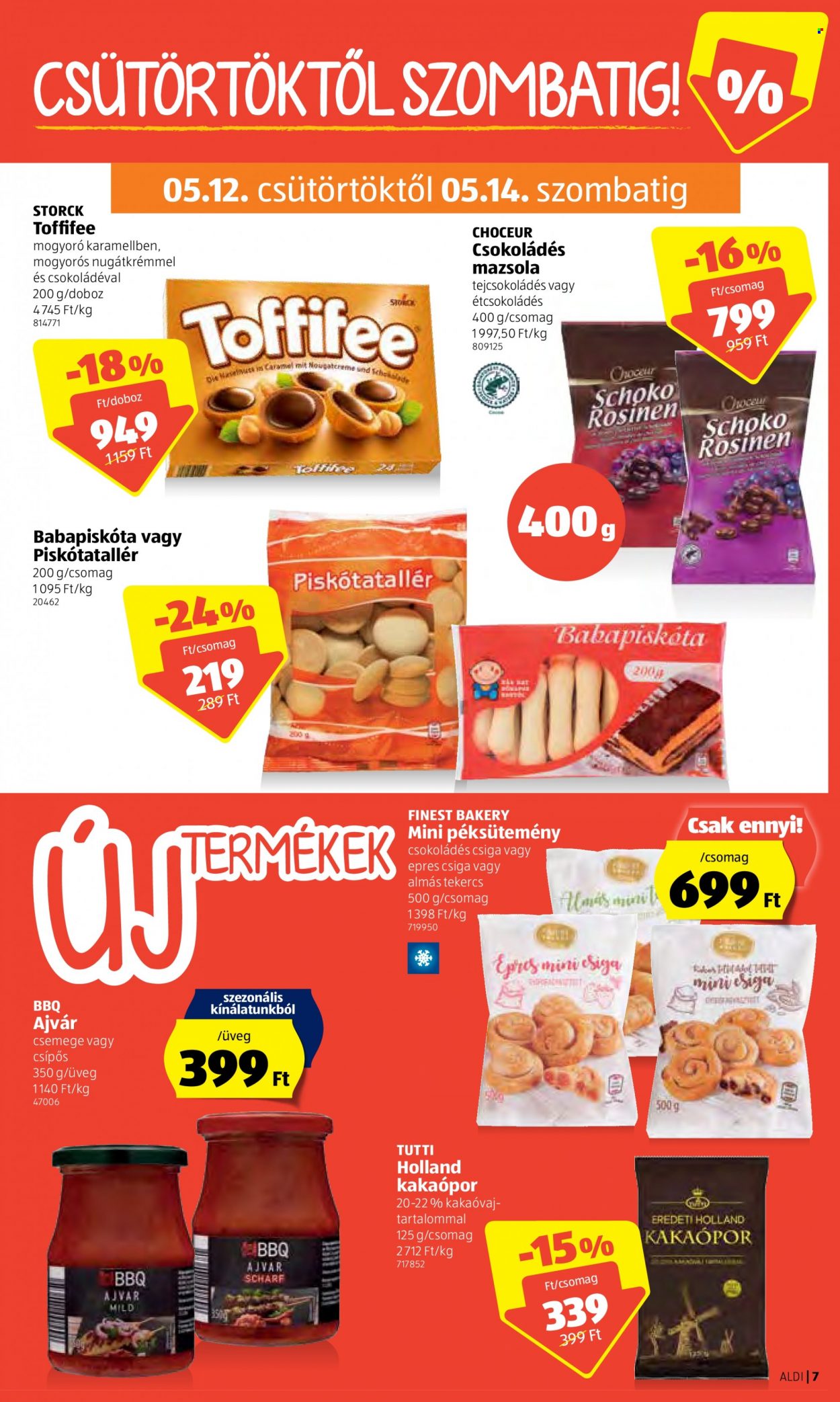 Aldi akciós újságok - 2022.05.12 - 2022.05.18. Oldal 7