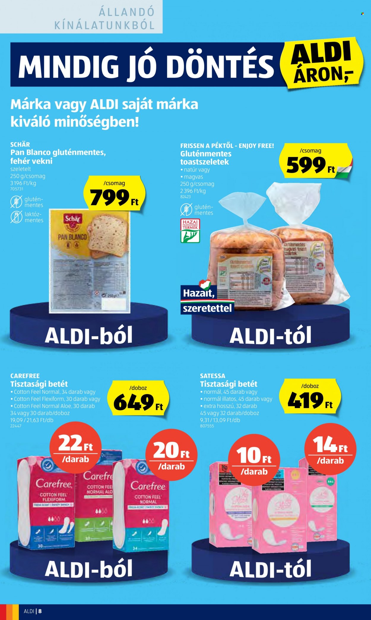 Aldi akciós újságok - 2022.05.12 - 2022.05.18. Oldal 8