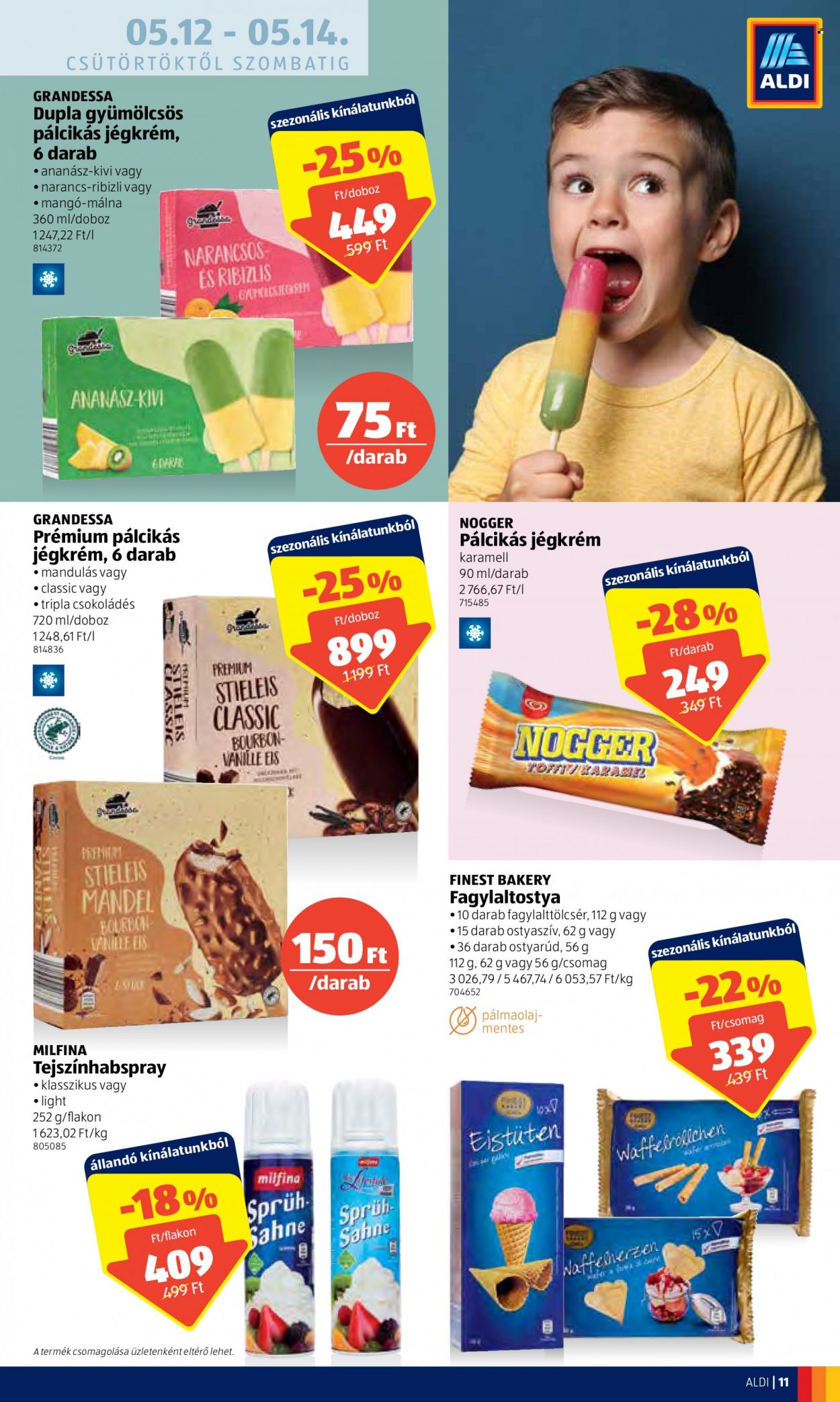 Aldi akciós újságok - 2022.05.12 - 2022.05.18. Oldal 11