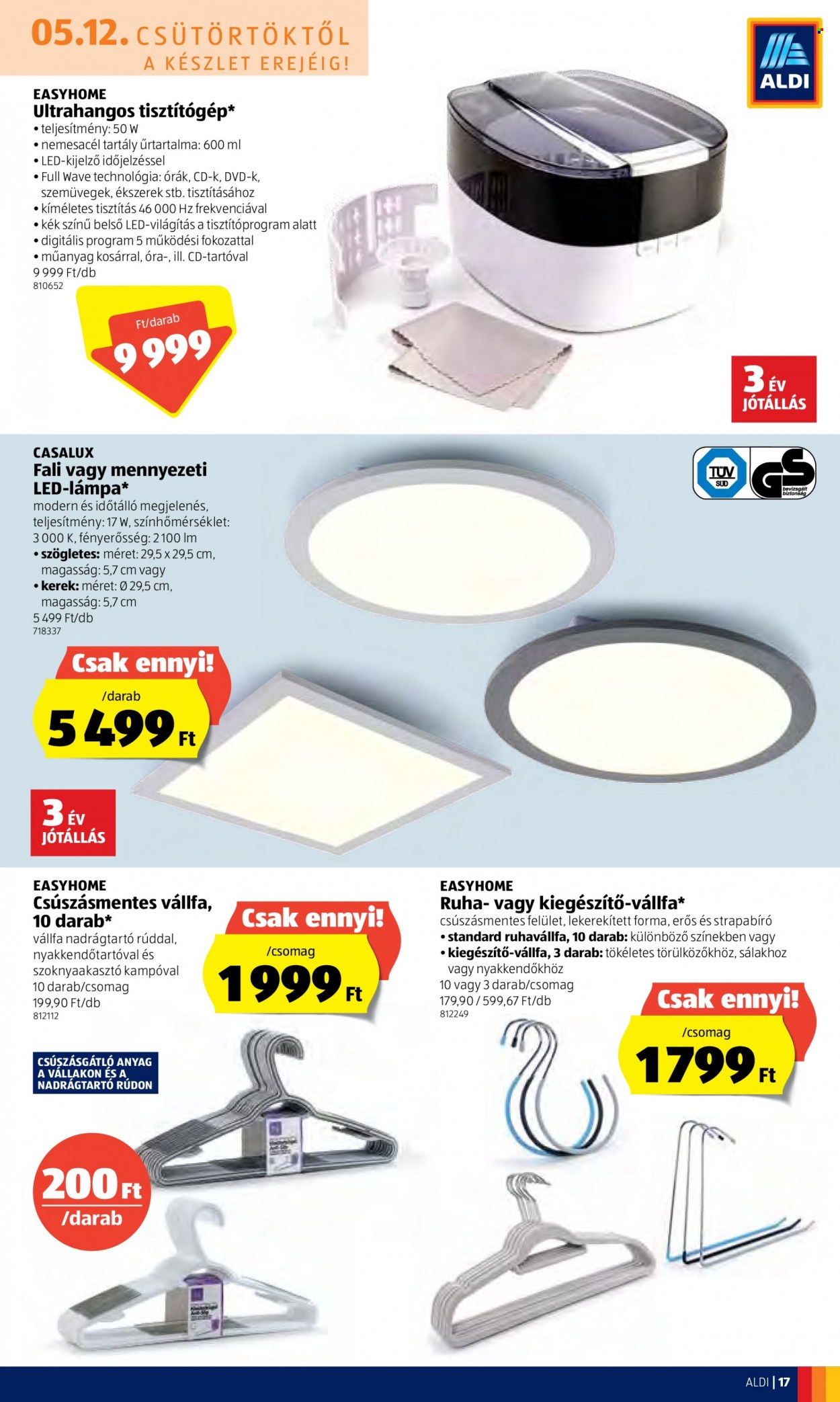 Aldi akciós újságok - 2022.05.12 - 2022.05.18. Oldal 17