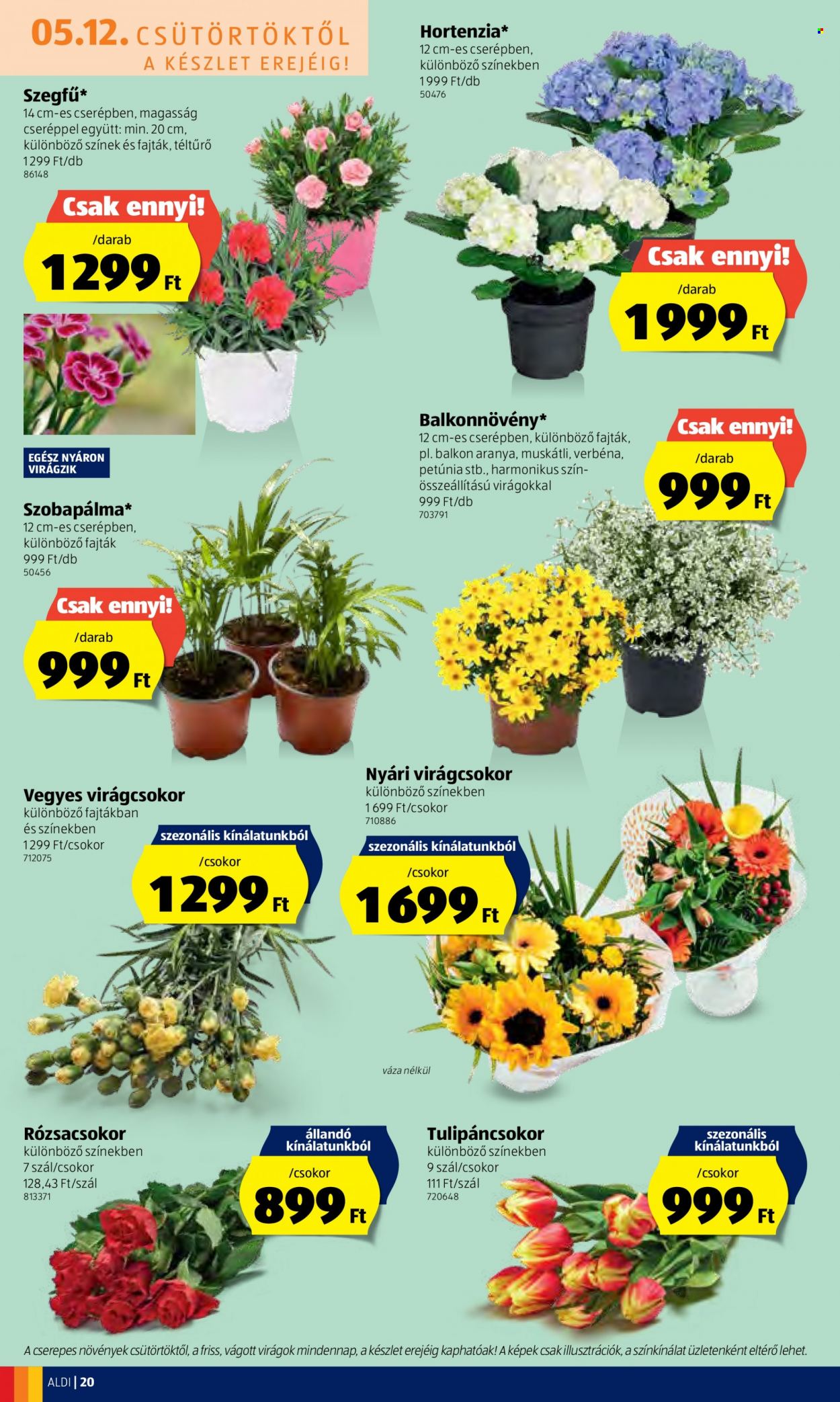 Aldi akciós újságok - 2022.05.12 - 2022.05.18. Oldal 20