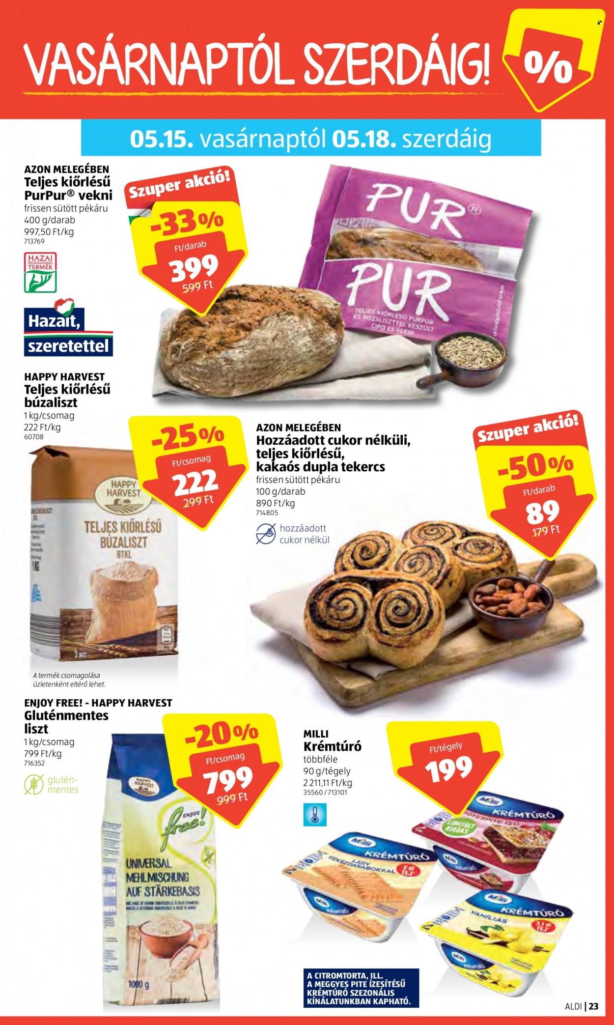 Aldi akciós újságok - 2022.05.12 - 2022.05.18. Oldal 23