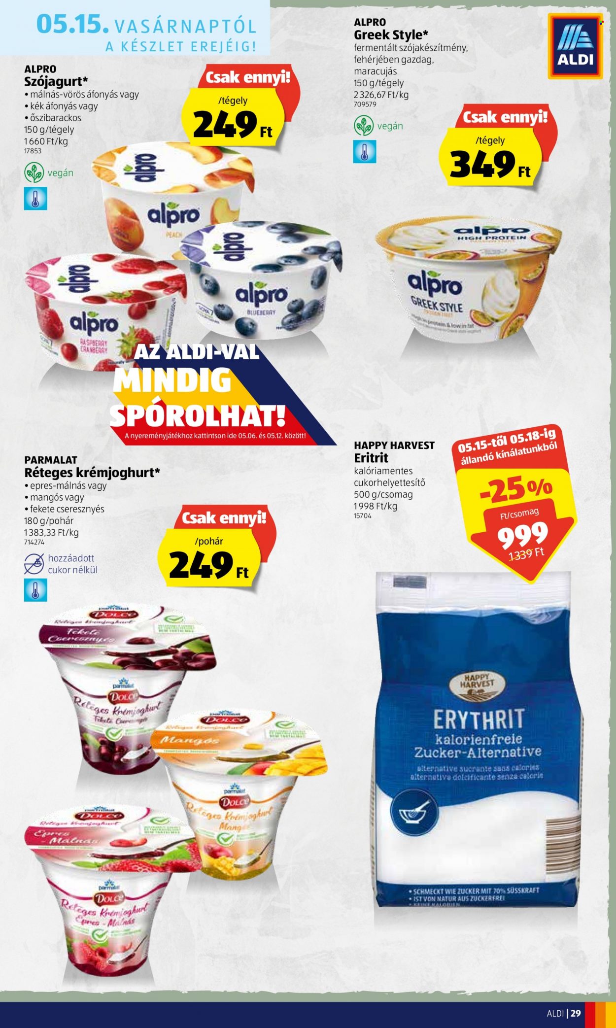 Aldi akciós újságok - 2022.05.12 - 2022.05.18. Oldal 29