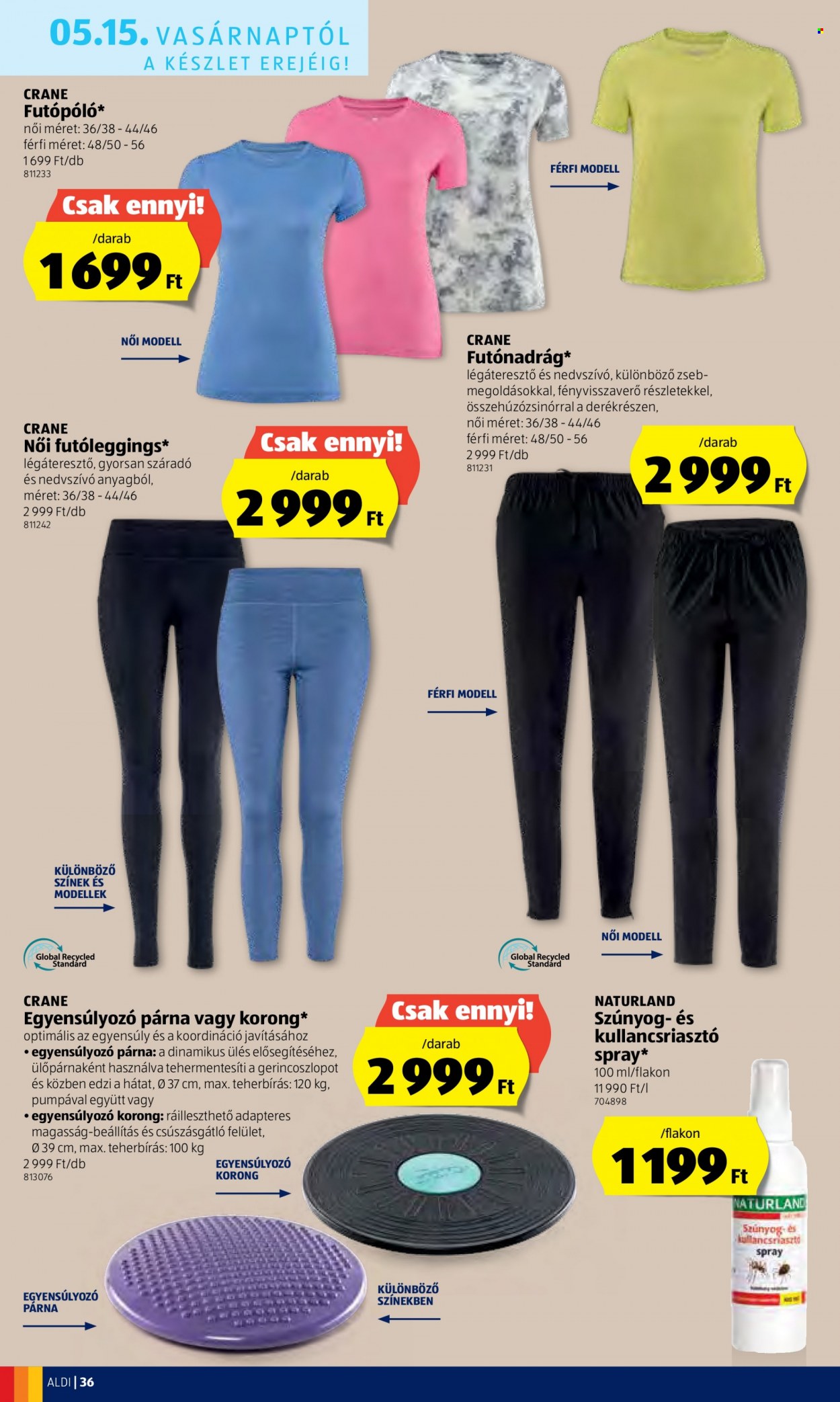 Aldi akciós újságok - 2022.05.12 - 2022.05.18. Oldal 36