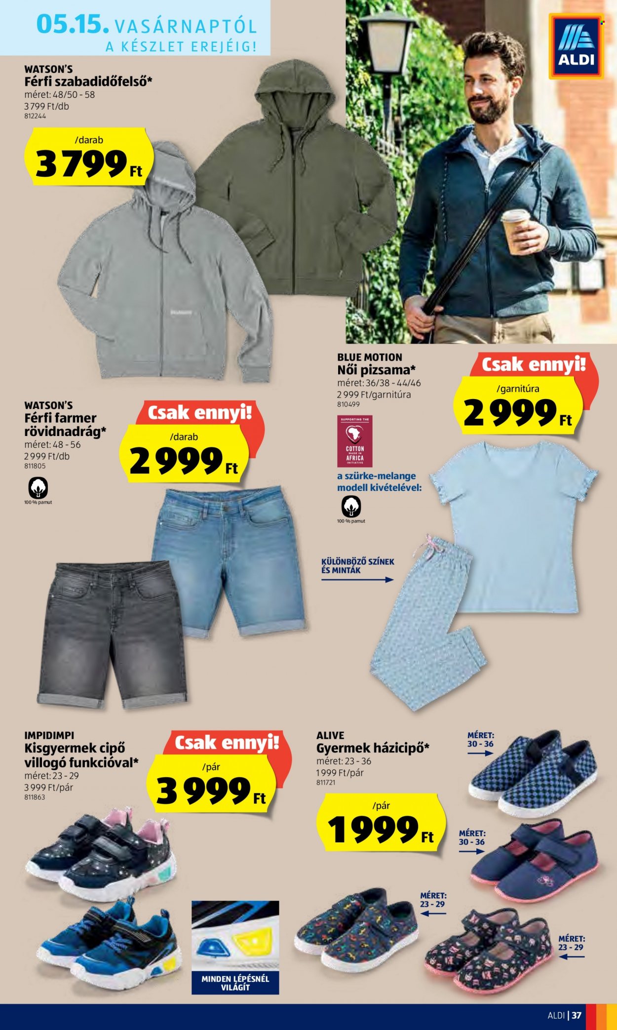 Aldi akciós újságok - 2022.05.12 - 2022.05.18. Oldal 37