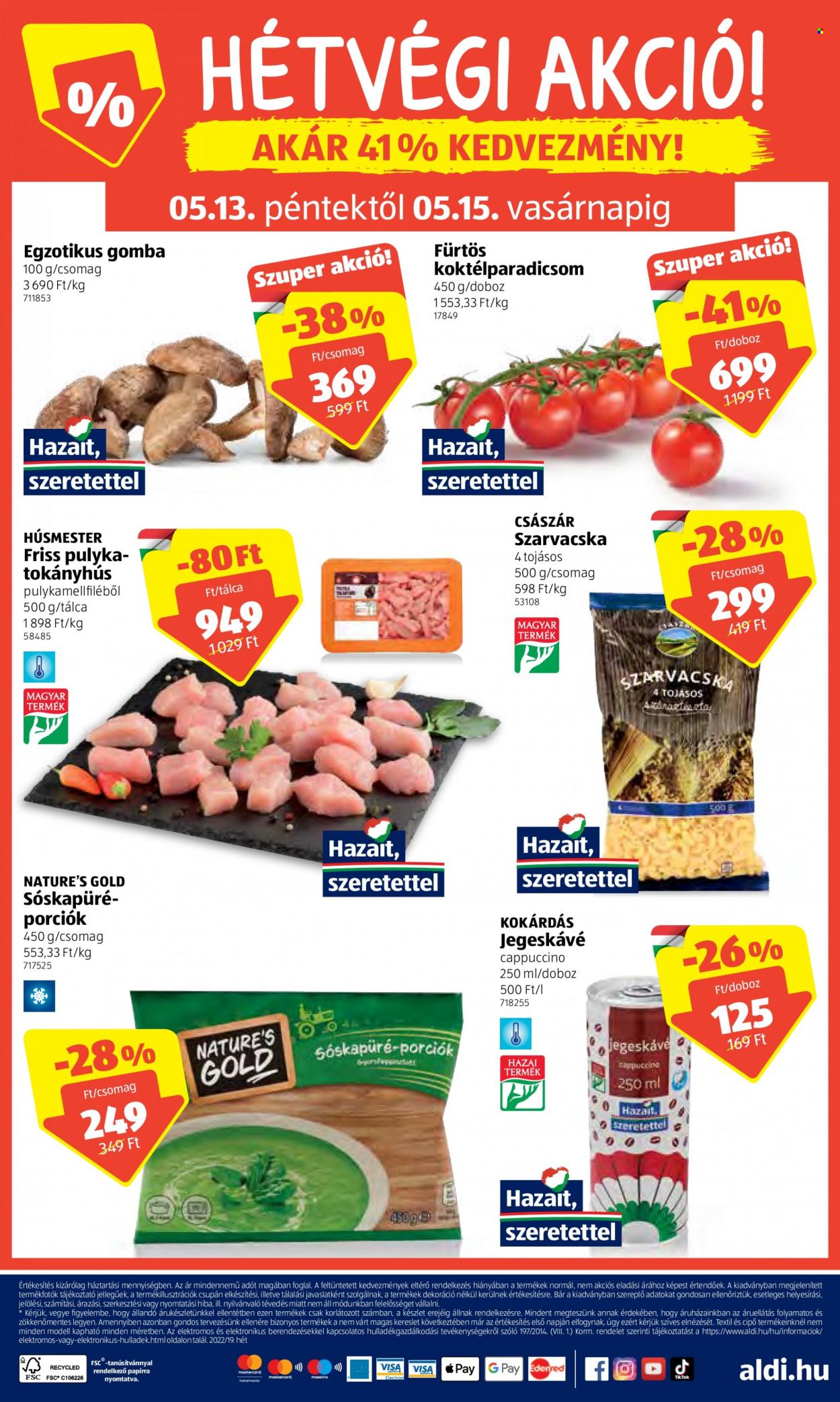 Aldi akciós újságok - 2022.05.12 - 2022.05.18. Oldal 40