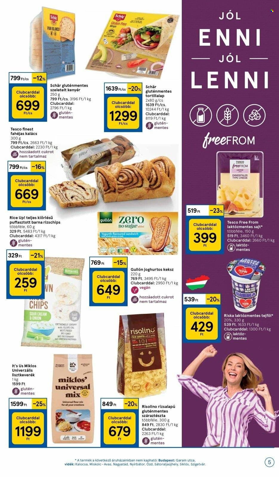 TESCO akciós újságok - 2022.05.12 - 2022.05.18. Oldal 5