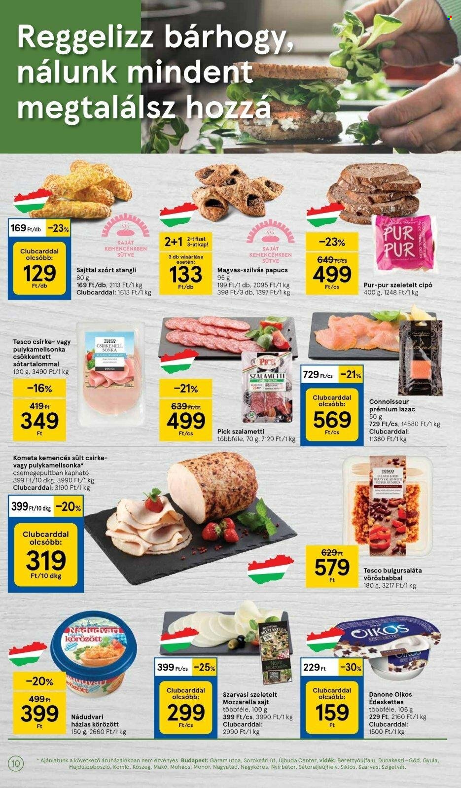 TESCO akciós újságok - 2022.05.12 - 2022.05.18. Oldal 10