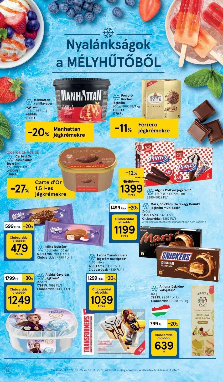 TESCO akciós újságok - 2022.05.12 - 2022.05.18. Oldal 12