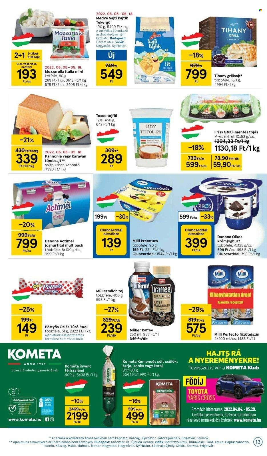 TESCO akciós újságok - 2022.05.12 - 2022.05.18. Oldal 13