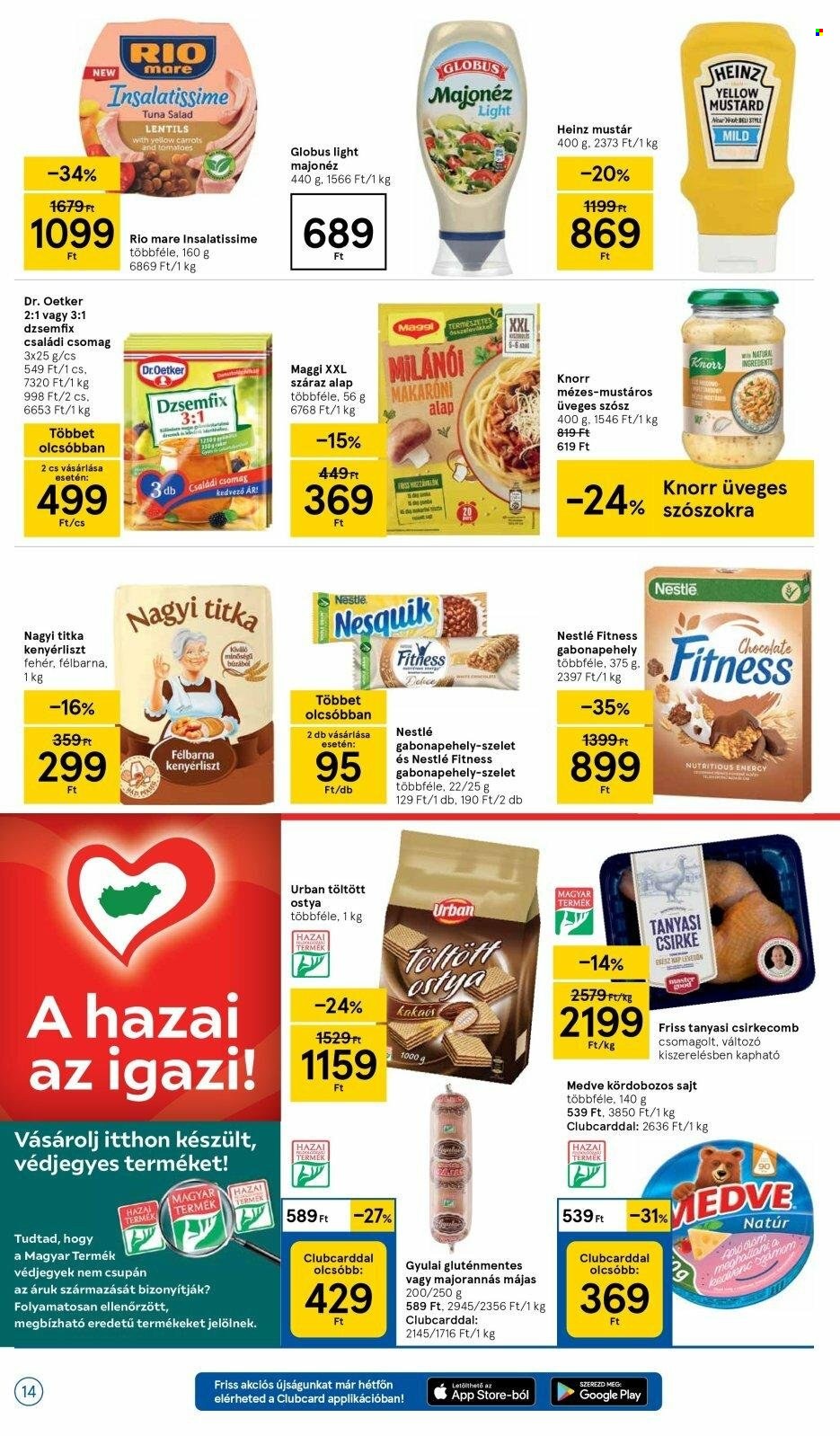 TESCO akciós újságok - 2022.05.12 - 2022.05.18. Oldal 14