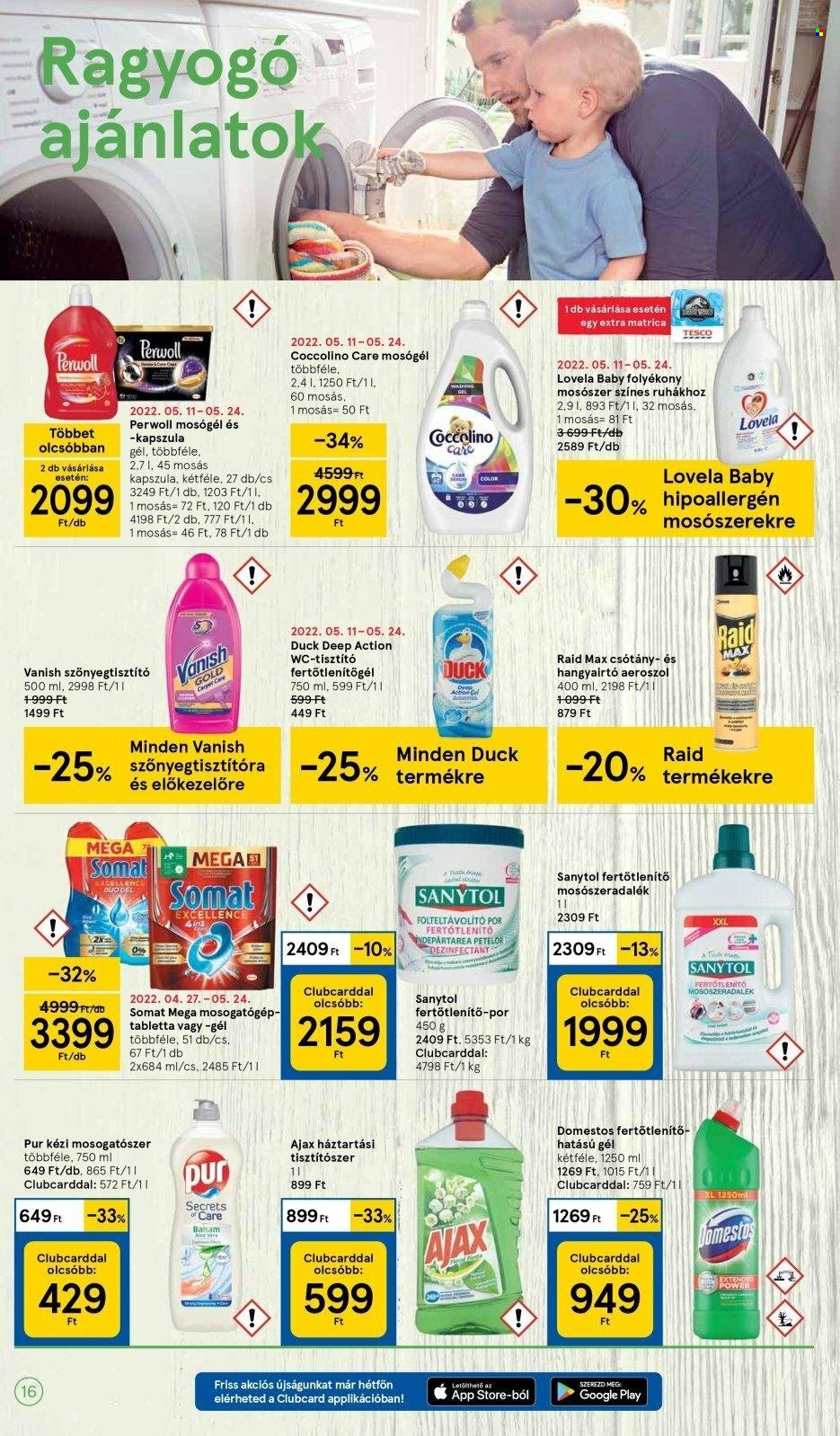 TESCO akciós újságok - 2022.05.12 - 2022.05.18. Oldal 16