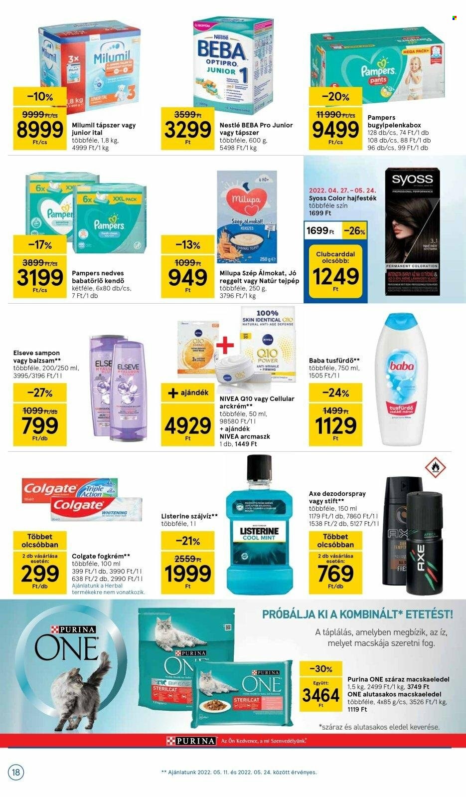 TESCO akciós újságok - 2022.05.12 - 2022.05.18. Oldal 18