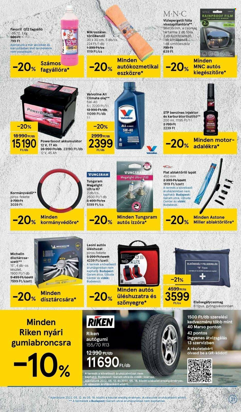 TESCO akciós újságok - 2022.05.12 - 2022.05.18. Oldal 21