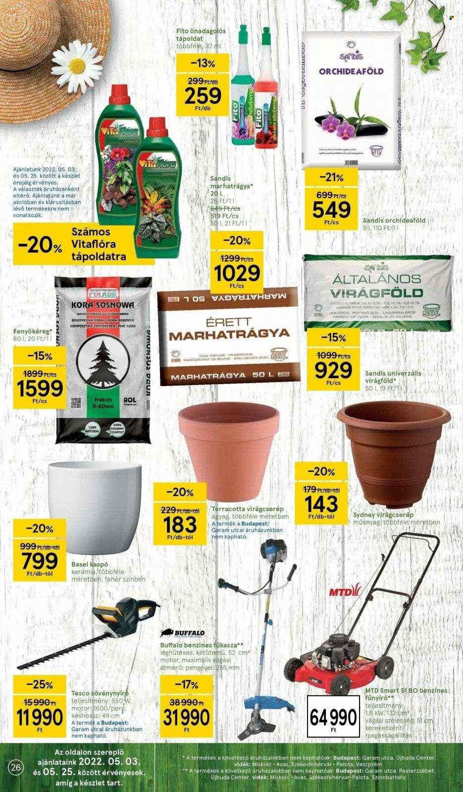 TESCO akciós újságok - 2022.05.12 - 2022.05.18. Oldal 26