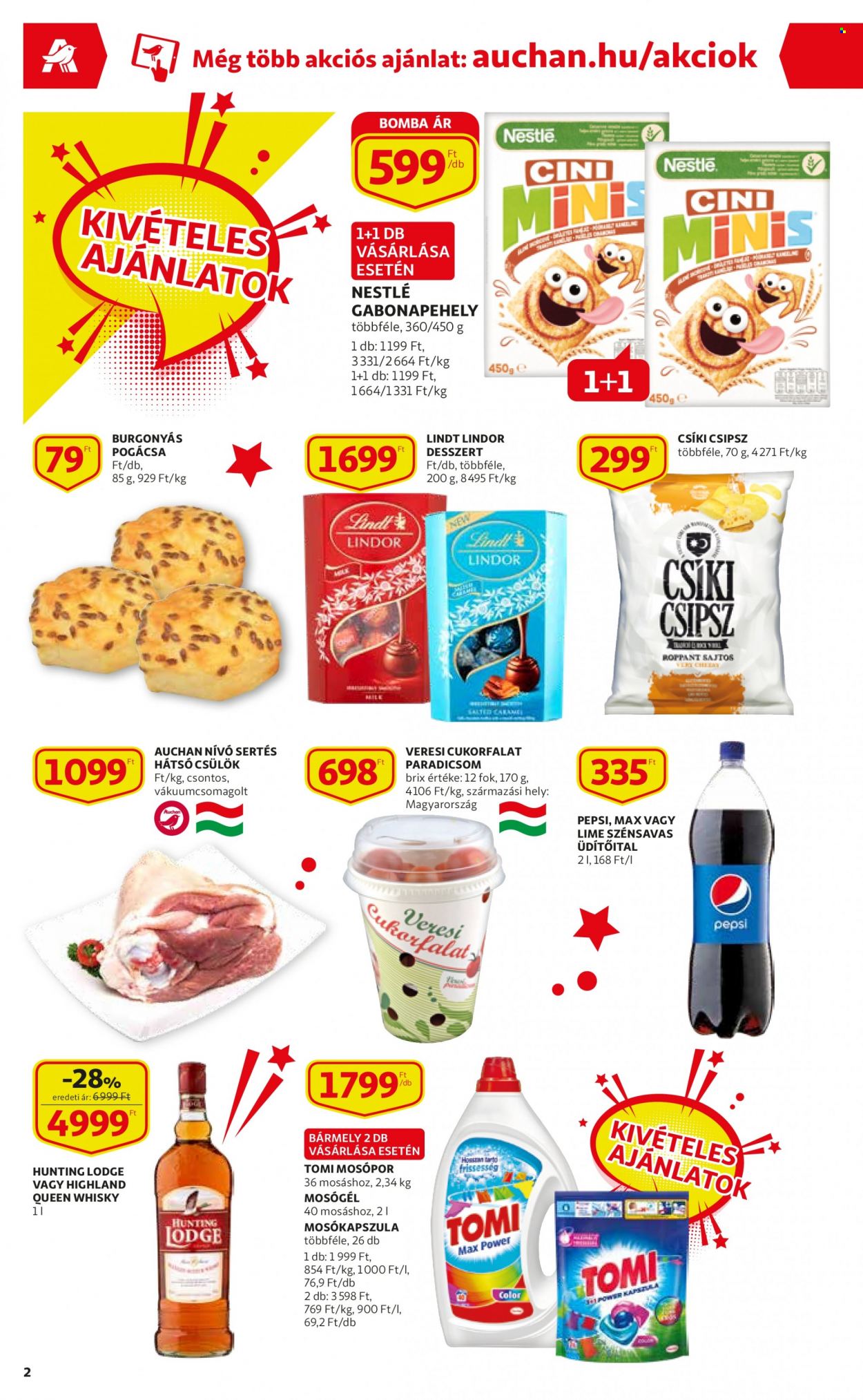 Auchan akciós újságok - 2022.05.12 - 2022.05.18. Oldal 2