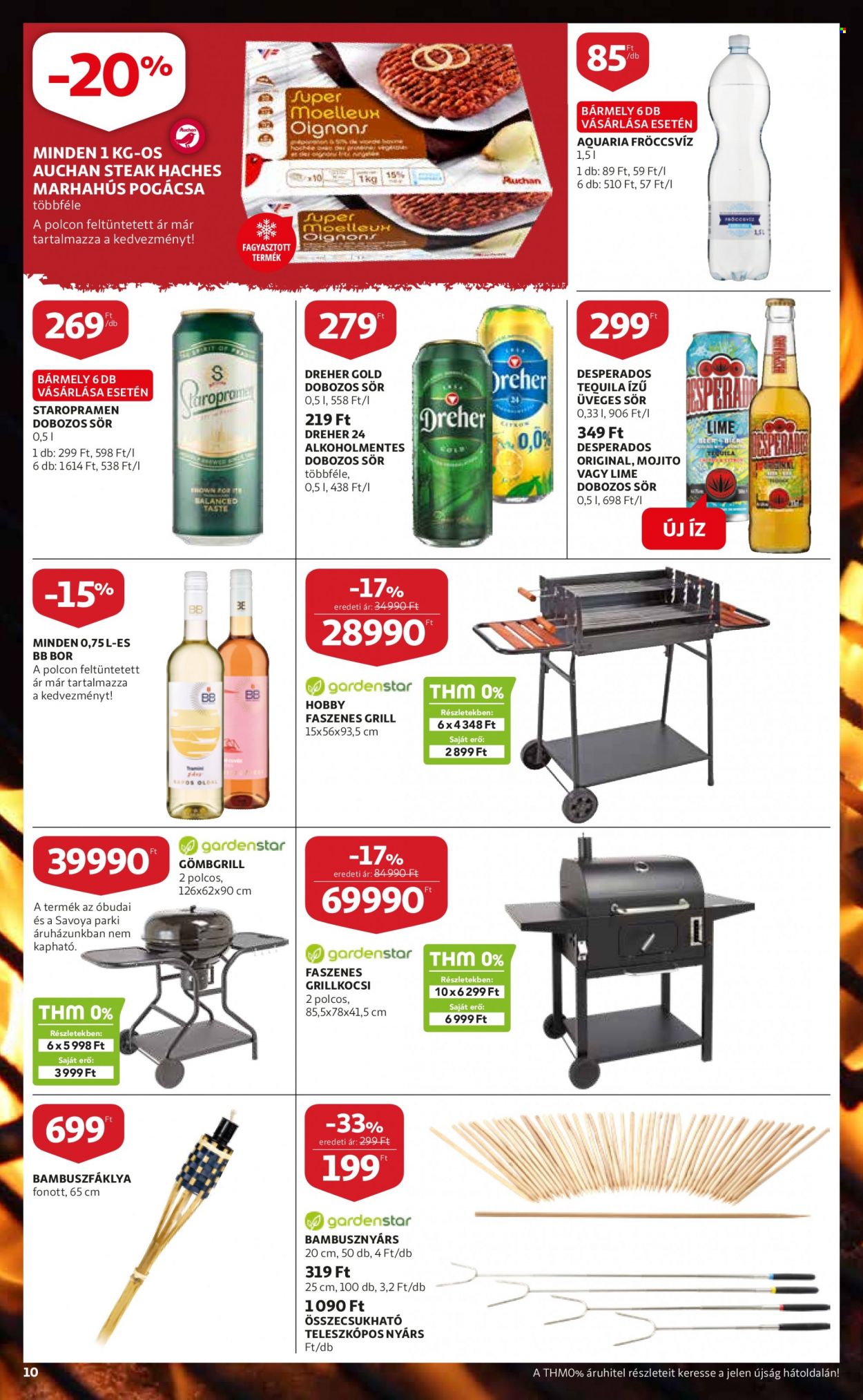 Auchan akciós újságok - 2022.05.12 - 2022.05.18. Oldal 10