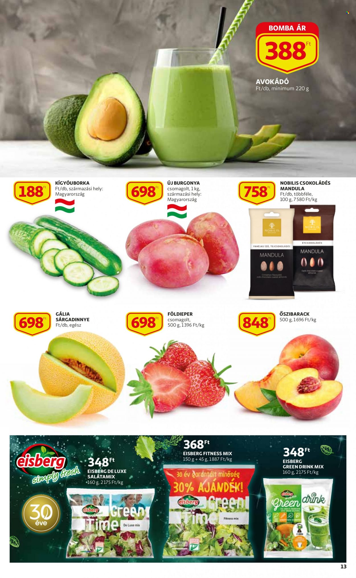 Auchan akciós újságok - 2022.05.12 - 2022.05.18. Oldal 13