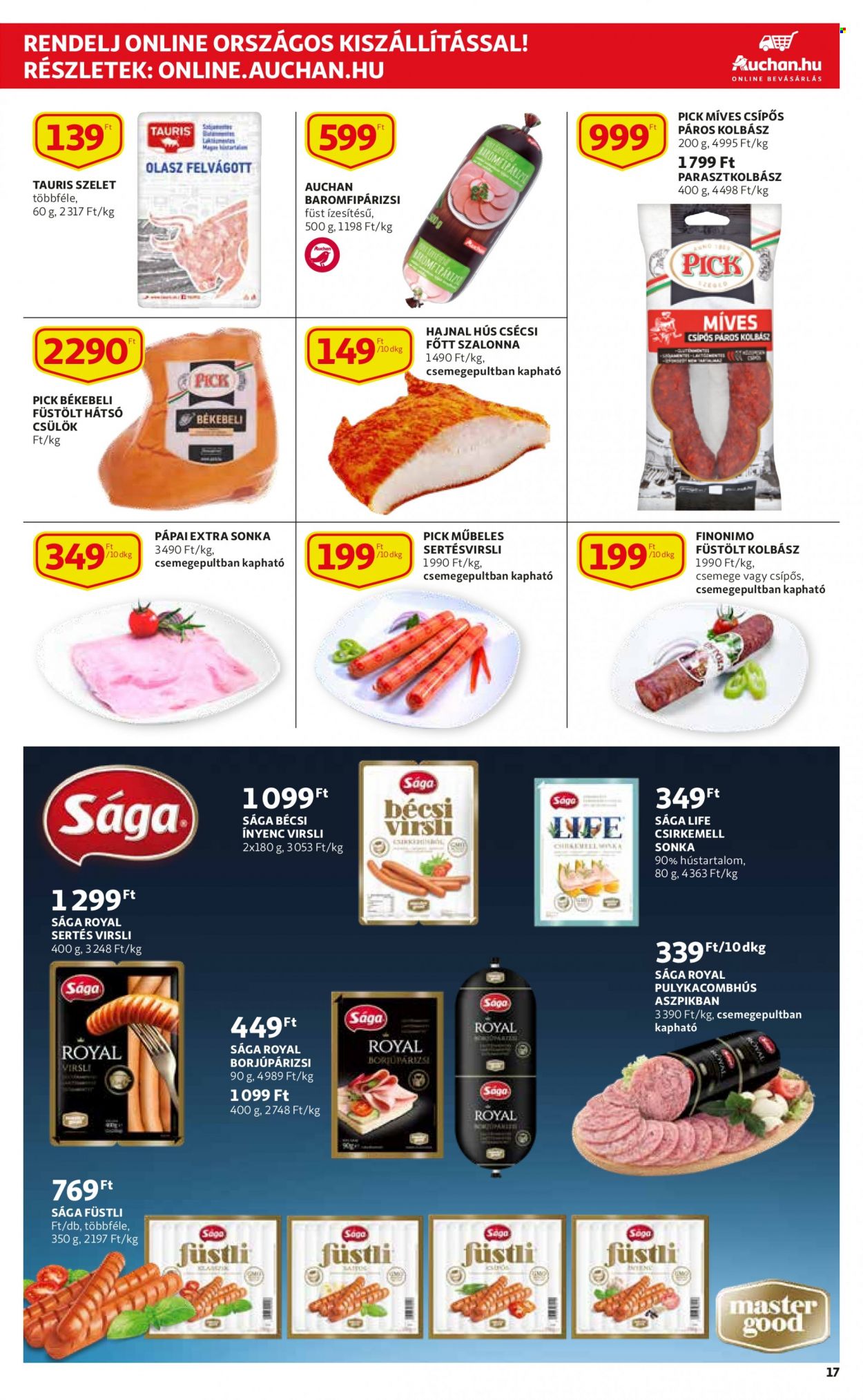 Auchan akciós újságok - 2022.05.12 - 2022.05.18. Oldal 17