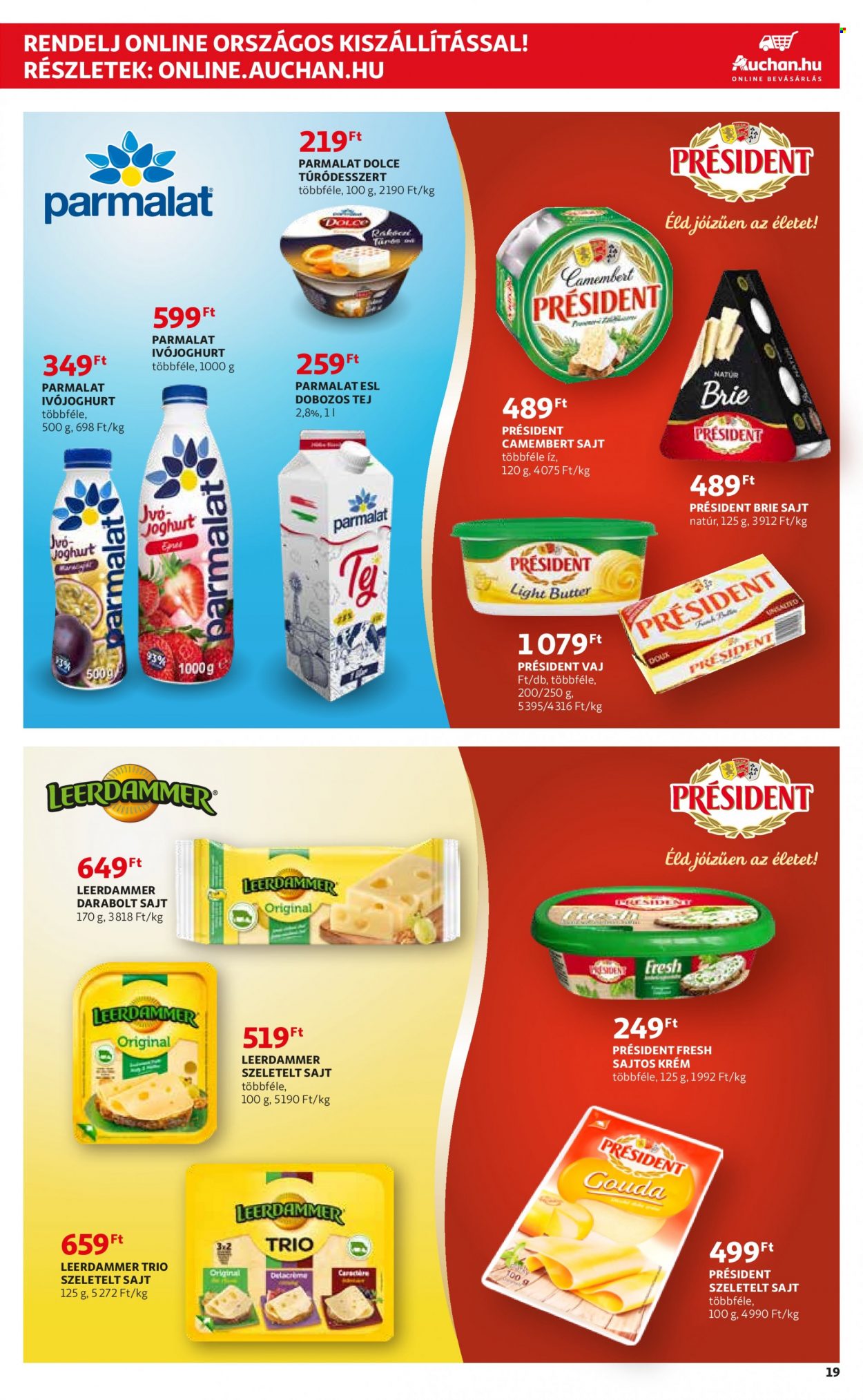 Auchan akciós újságok - 2022.05.12 - 2022.05.18. Oldal 19