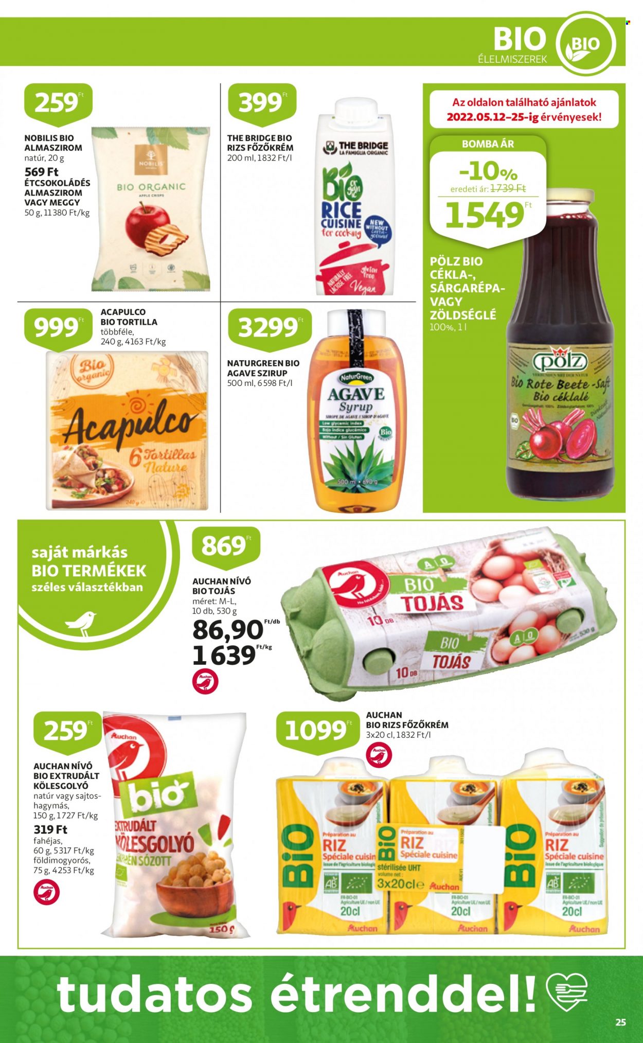 Auchan akciós újságok - 2022.05.12 - 2022.05.18. Oldal 25