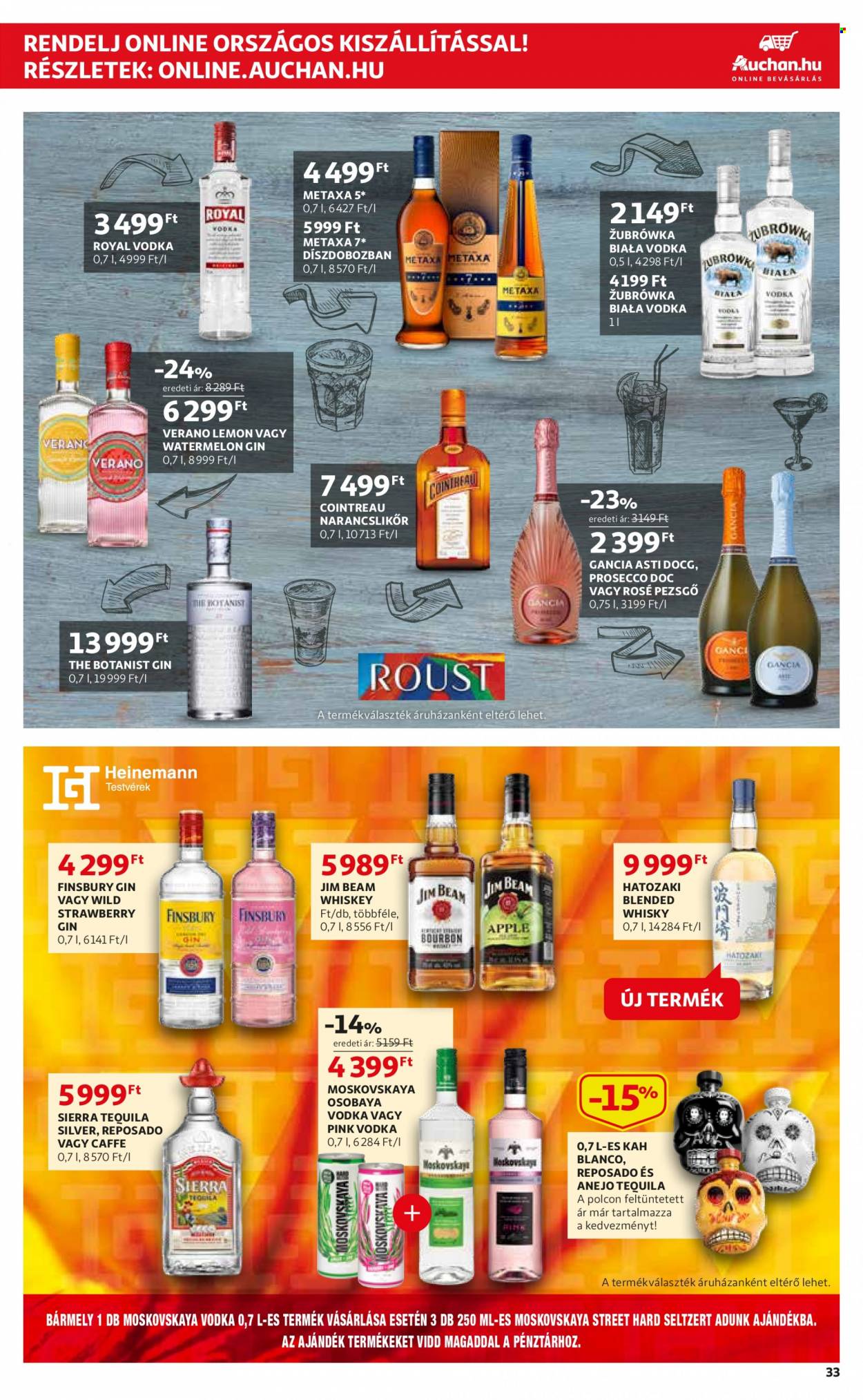 Auchan akciós újságok - 2022.05.12 - 2022.05.18. Oldal 33