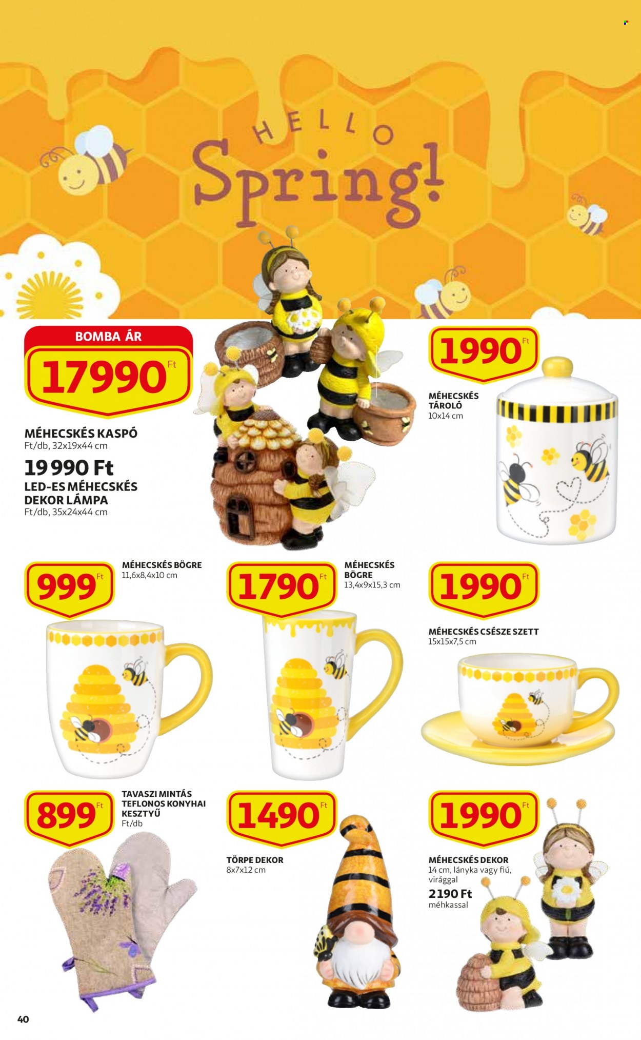 Auchan akciós újságok - 2022.05.12 - 2022.05.18. Oldal 40