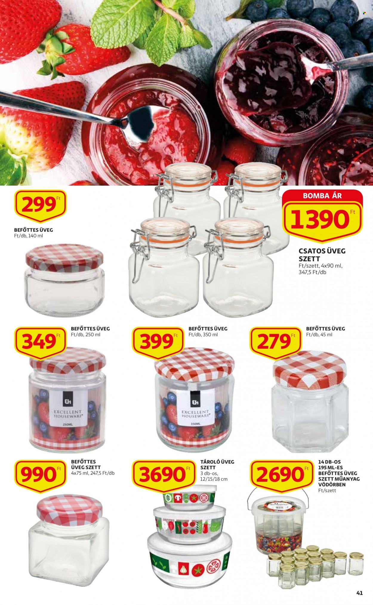 Auchan akciós újságok - 2022.05.12 - 2022.05.18. Oldal 41
