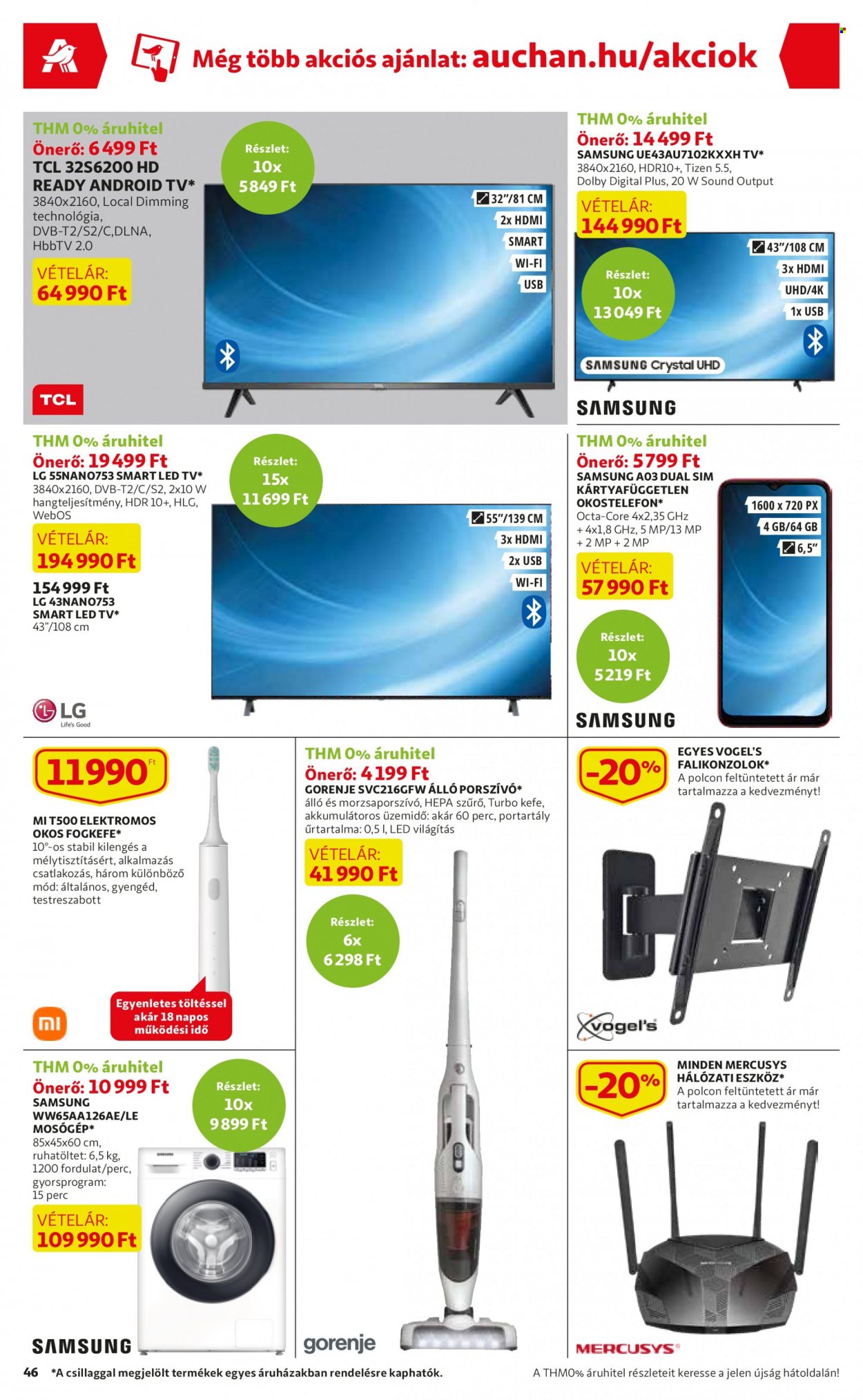 Auchan akciós újságok - 2022.05.12 - 2022.05.18. Oldal 46
