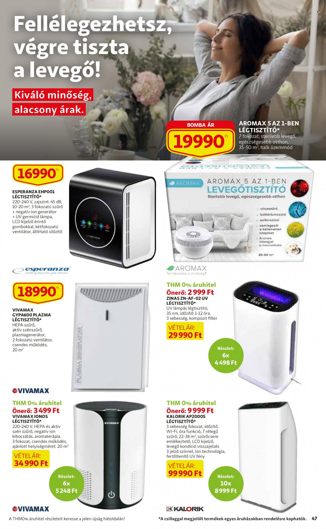 Auchan akciós újságok - 2022.05.12 - 2022.05.18. Oldal 47