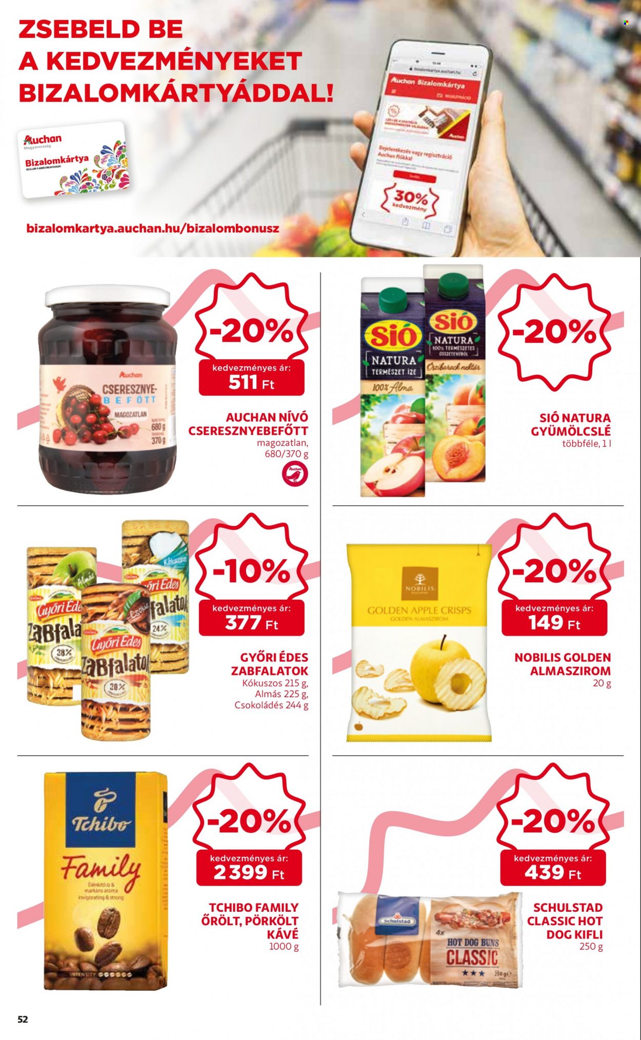 Auchan akciós újságok - 2022.05.12 - 2022.05.18. Oldal 52