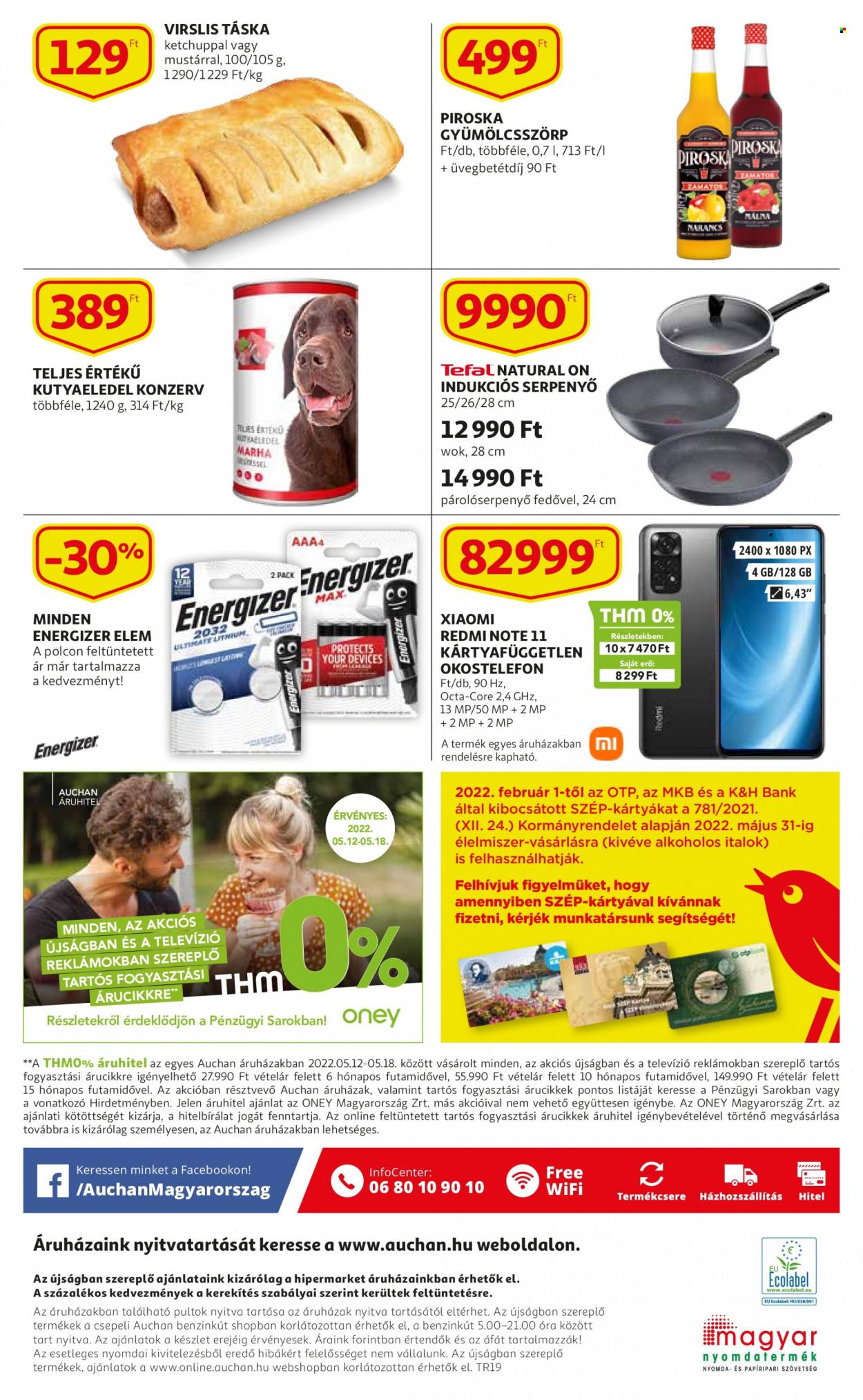 Auchan akciós újságok - 2022.05.12 - 2022.05.18. Oldal 56