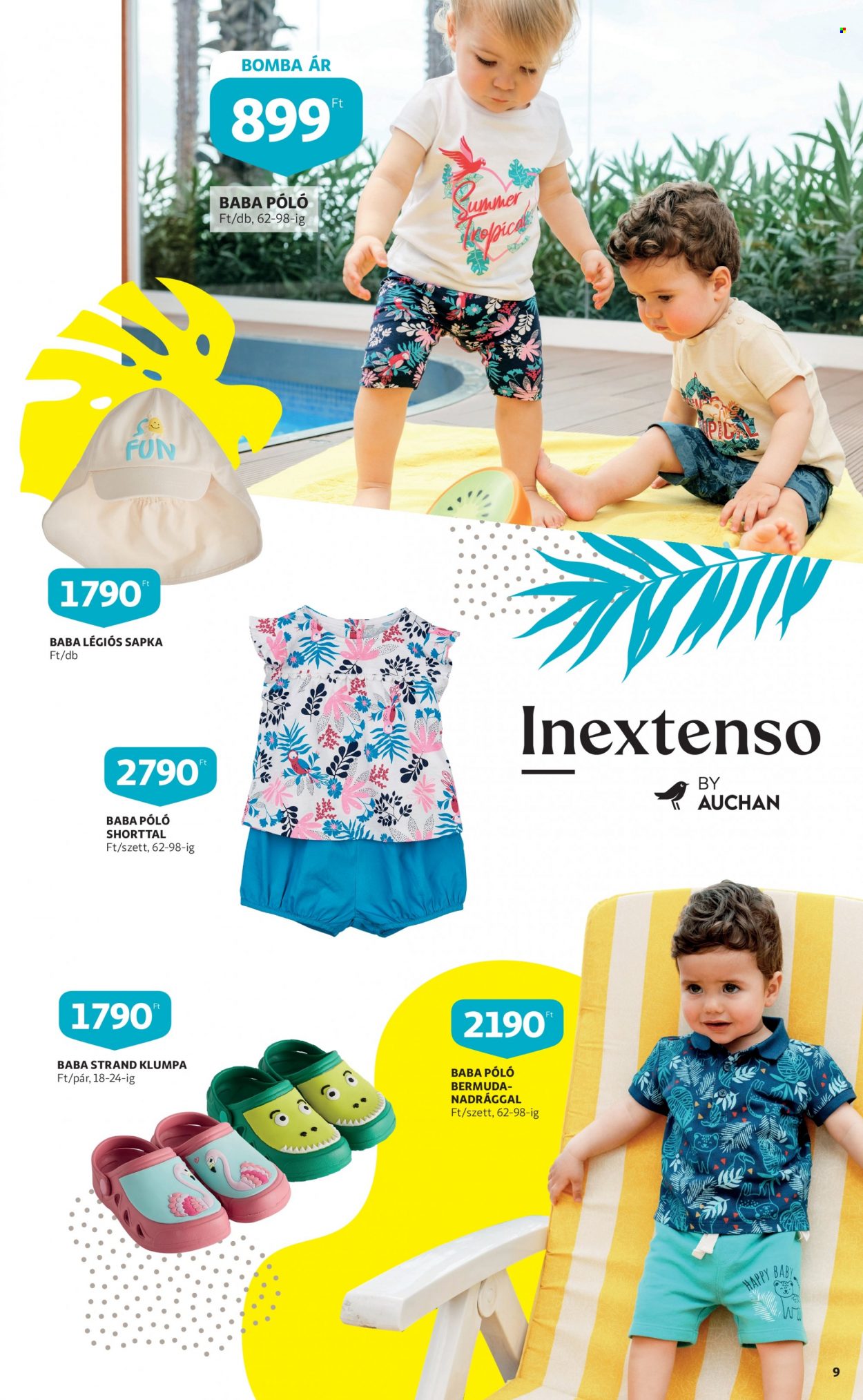 Auchan akciós újságok - 2022.05.12 - 2022.05.25. Oldal 9