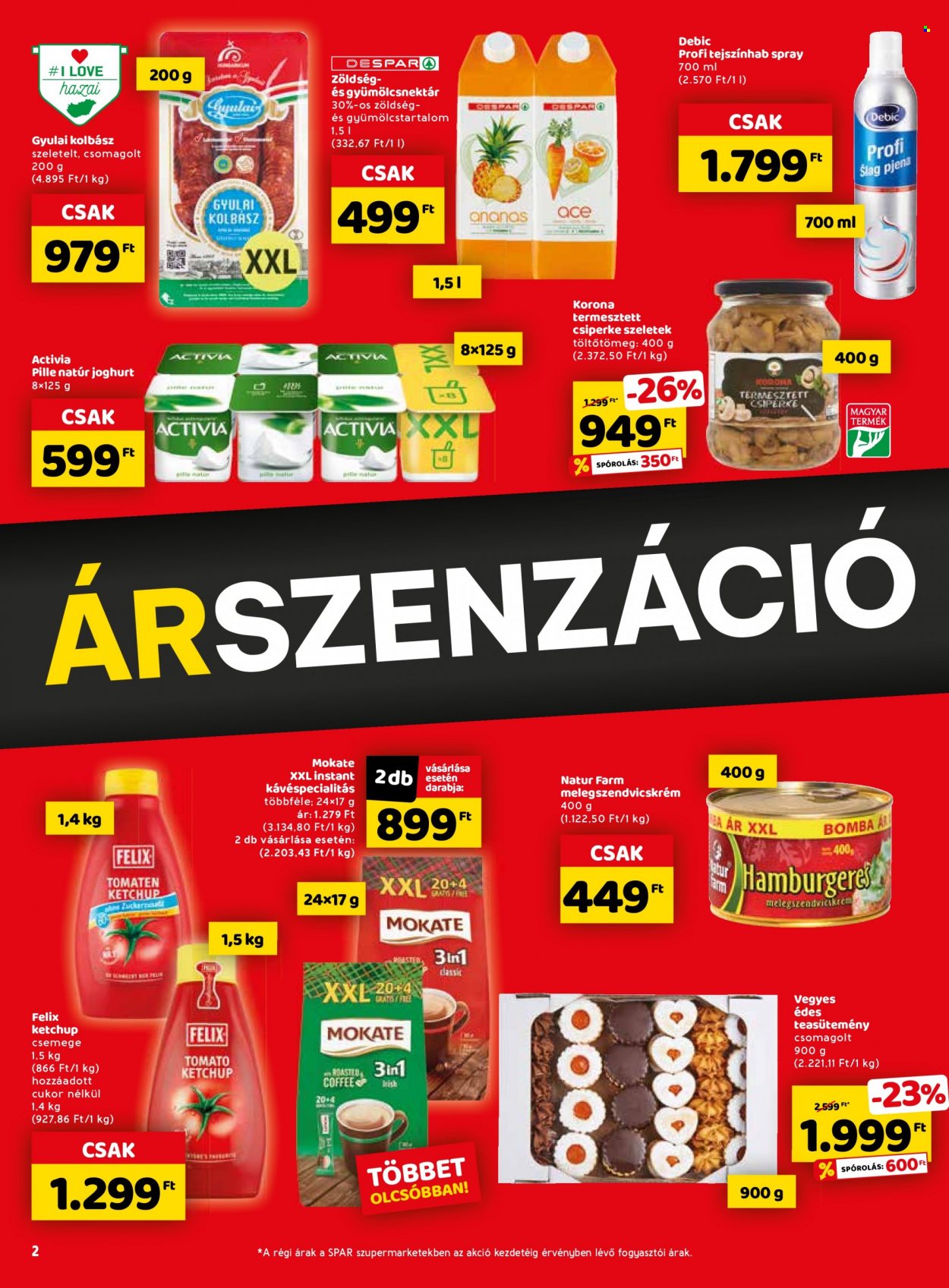 SPAR akciós újságok - 2022.05.12 - 2022.05.18. Oldal 2