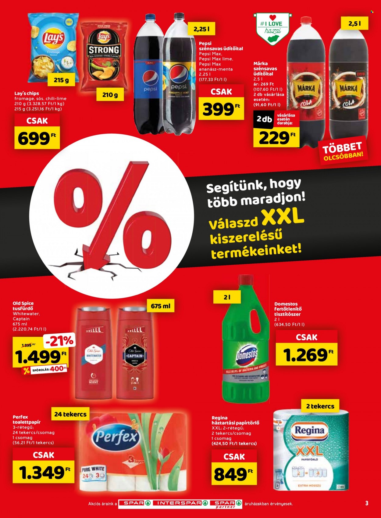 SPAR akciós újságok - 2022.05.12 - 2022.05.18. Oldal 3