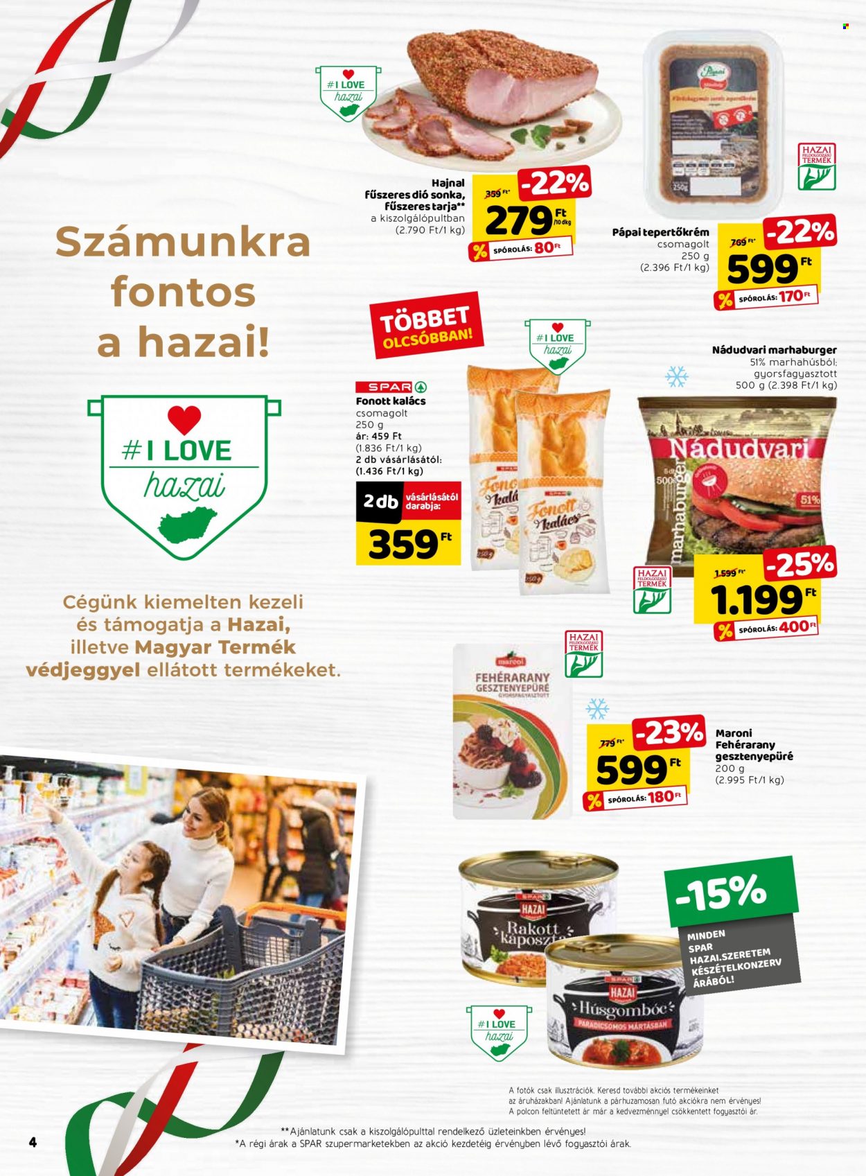 SPAR akciós újságok - 2022.05.12 - 2022.05.18. Oldal 6