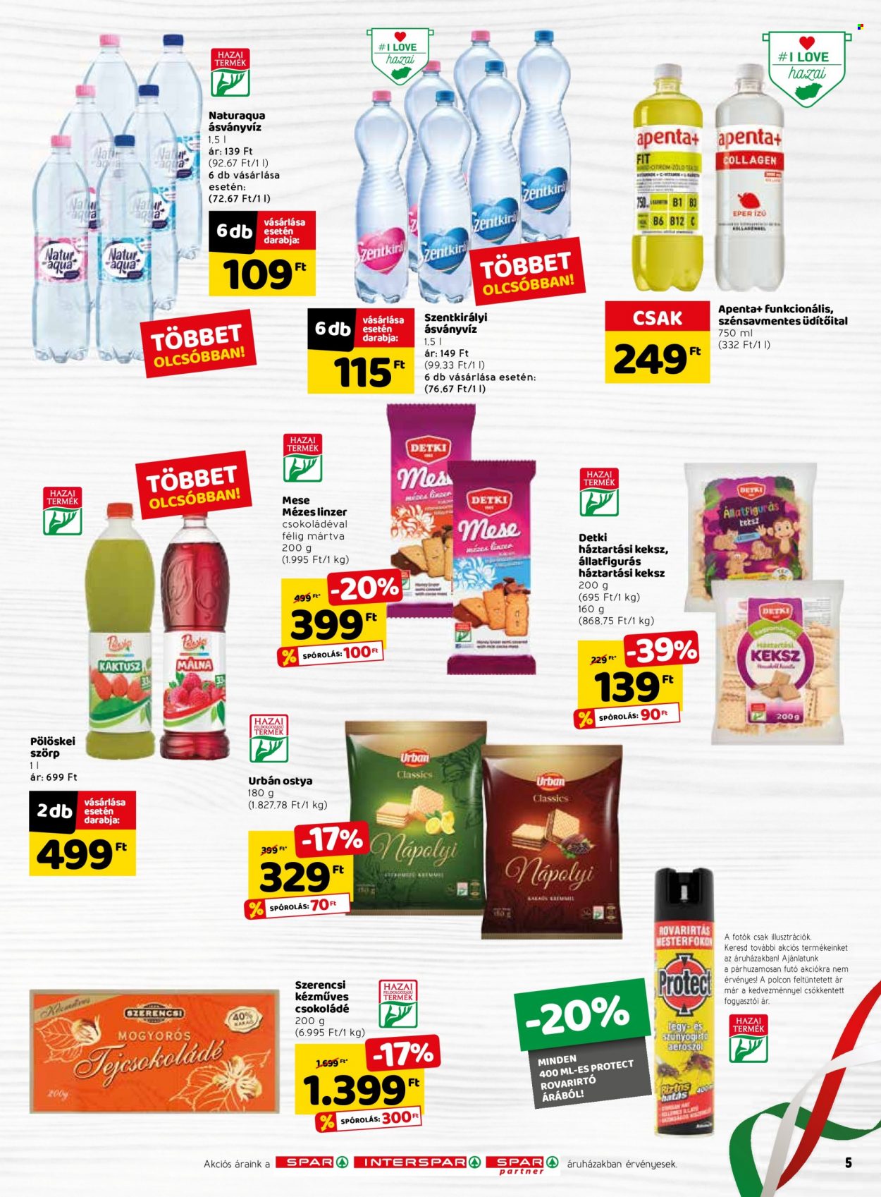 SPAR akciós újságok - 2022.05.12 - 2022.05.18. Oldal 7