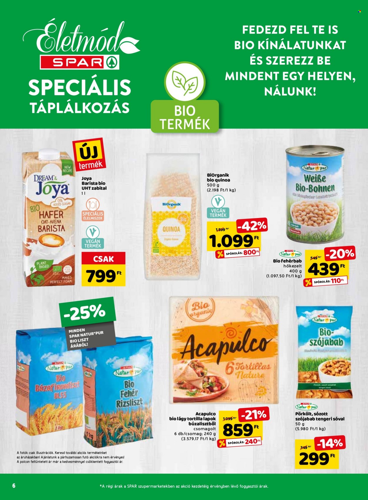 SPAR akciós újságok - 2022.05.12 - 2022.05.18. Oldal 8