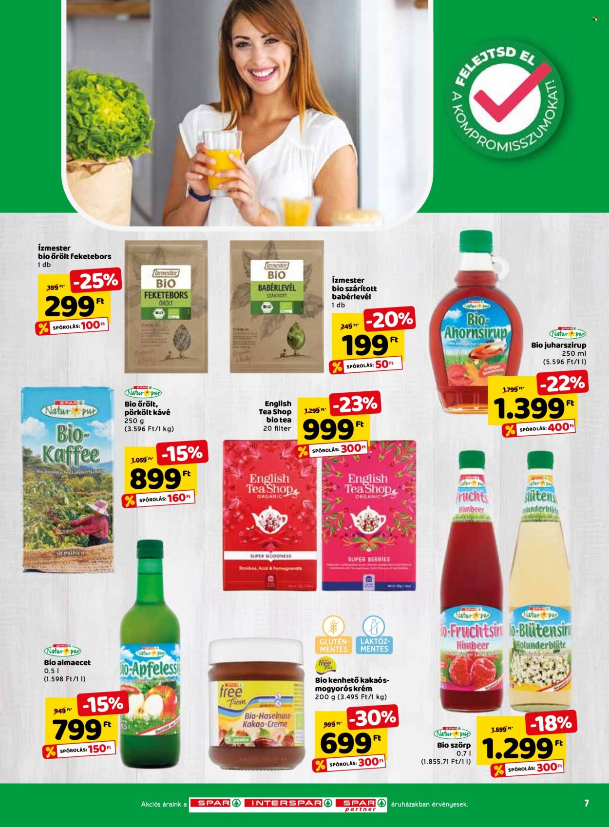 SPAR akciós újságok - 2022.05.12 - 2022.05.18. Oldal 9