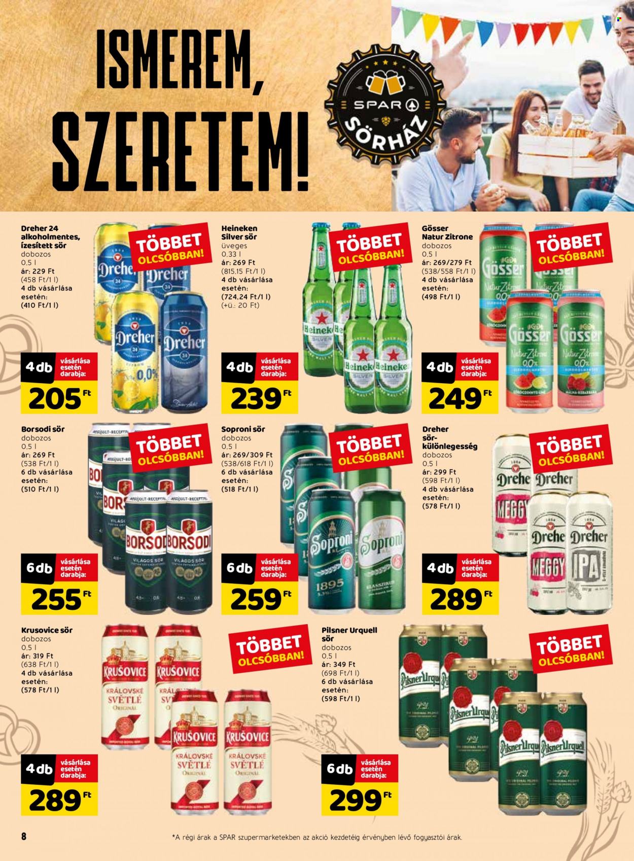 SPAR akciós újságok - 2022.05.12 - 2022.05.18. Oldal 10