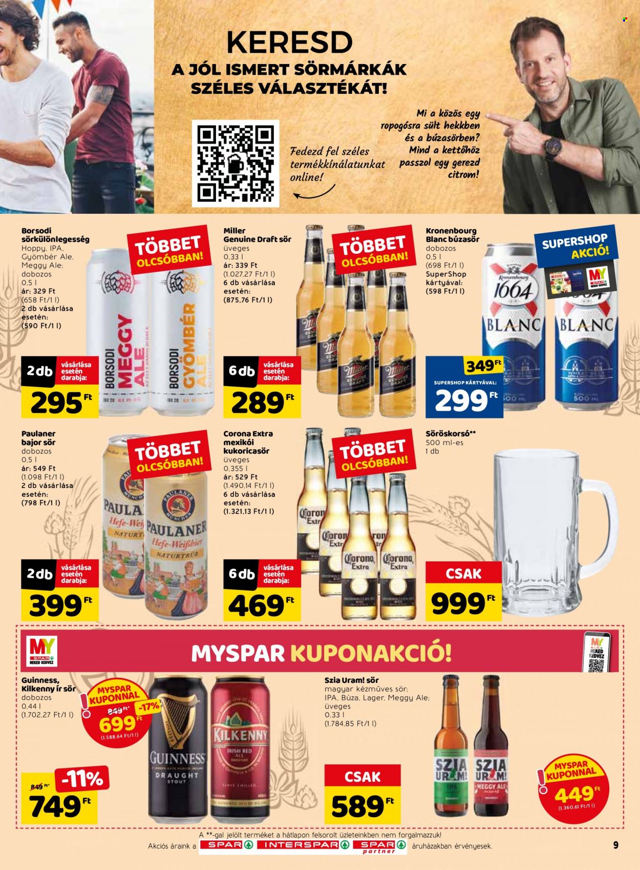 SPAR akciós újságok - 2022.05.12 - 2022.05.18. Oldal 11